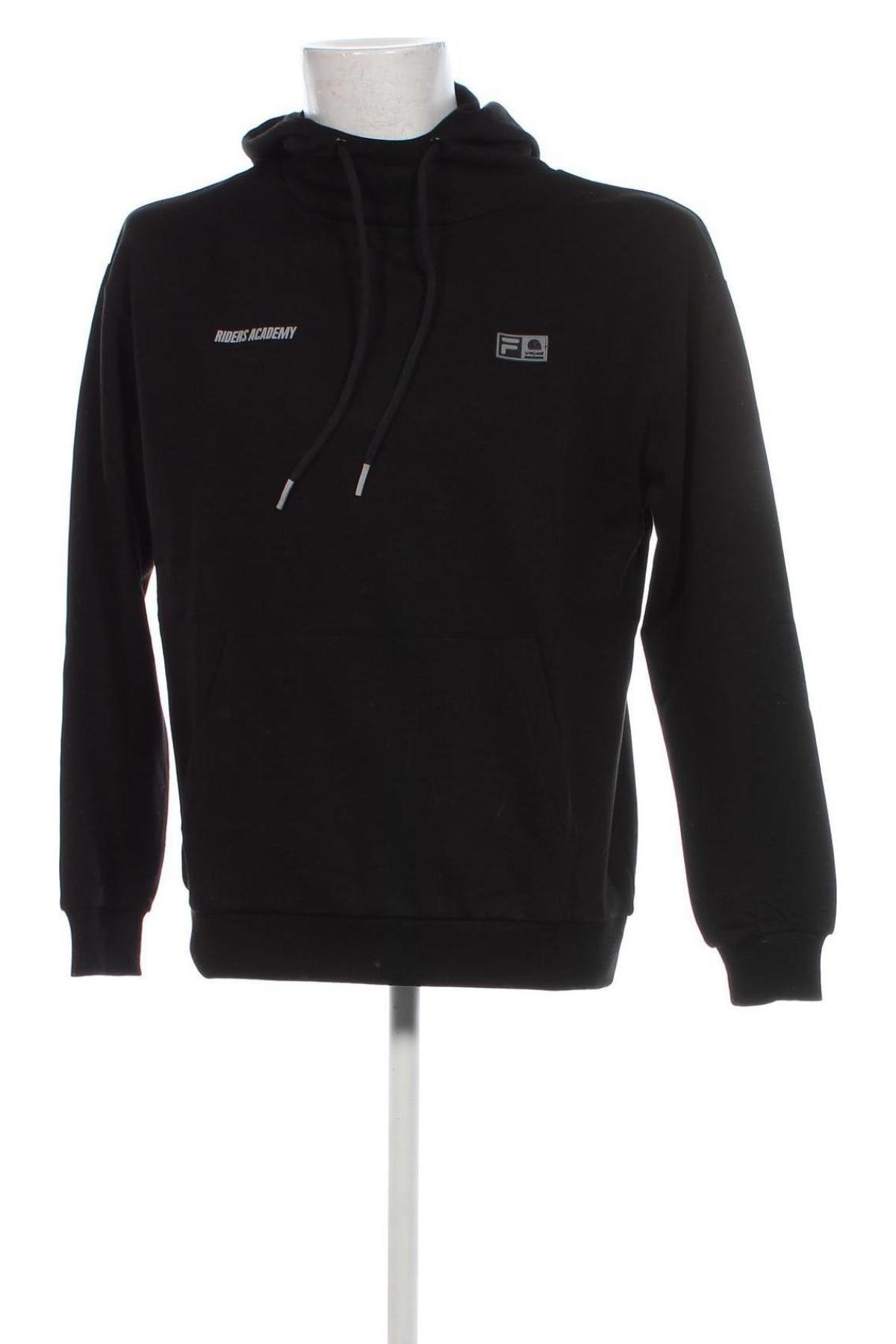 Férfi sweatshirt FILA, Méret S, Szín Fekete, Ár 12 349 Ft