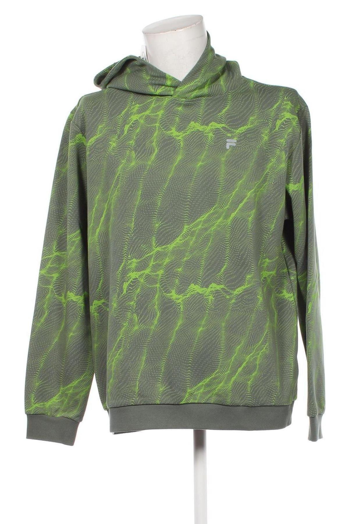 Herren Sweatshirt FILA, Größe L, Farbe Grün, Preis € 54,99