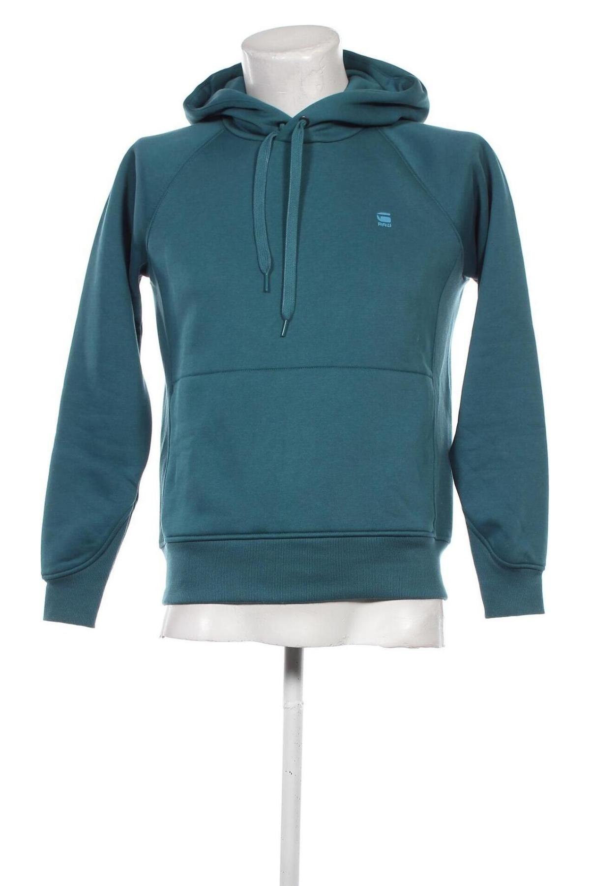 Herren Sweatshirt G-Star Raw, Größe XS, Farbe Blau, Preis € 37,99