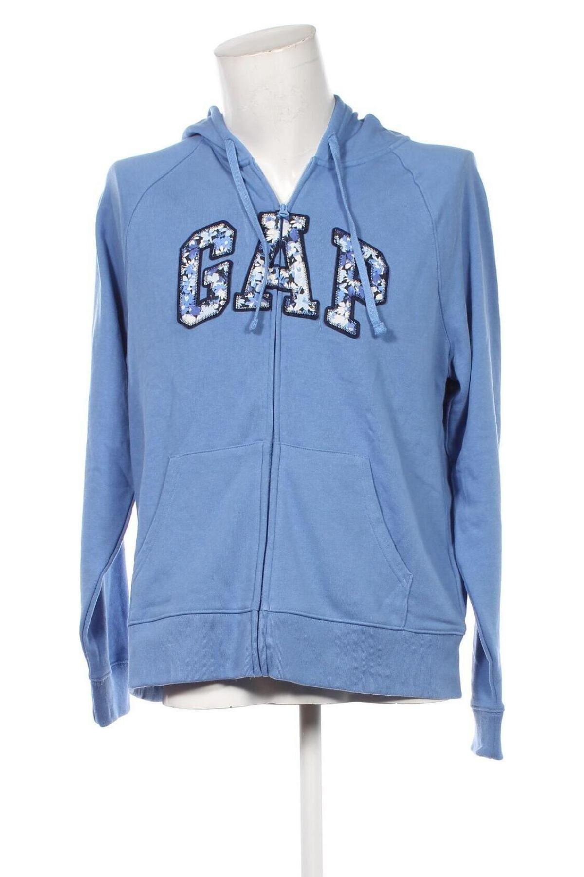 Herren Sweatshirt Gap, Größe L, Farbe Blau, Preis € 18,29