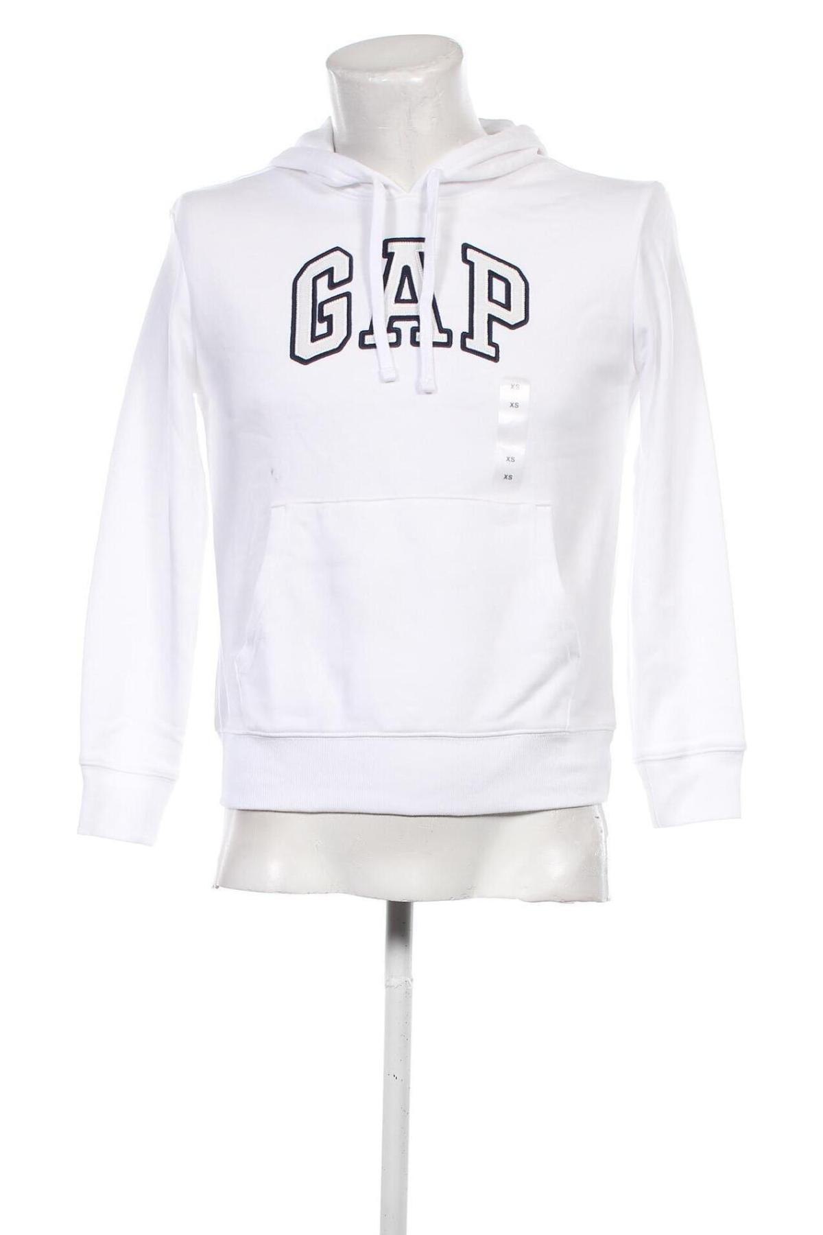 Męska bluza Gap, Rozmiar XS, Kolor Biały, Cena 82,99 zł