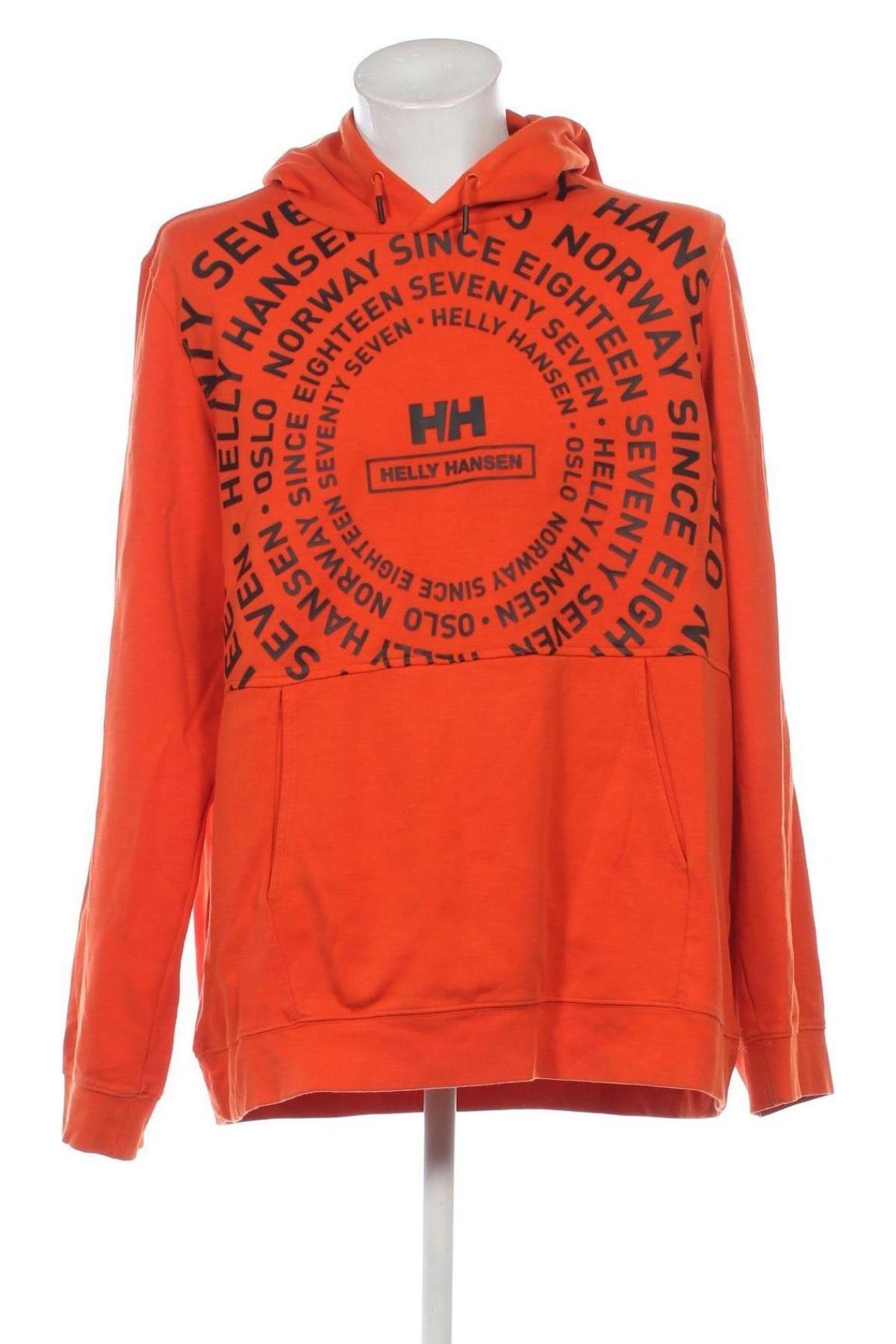 Pánská mikina  Helly Hansen, Velikost XXL, Barva Oranžová, Cena  879,00 Kč