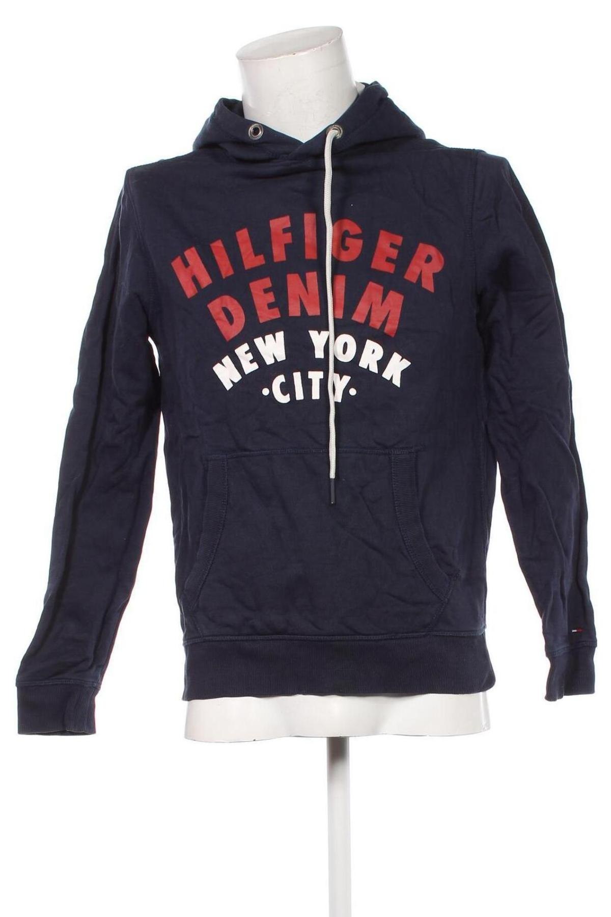 Hanorac de bărbați Hilfiger Denim, Mărime S, Culoare Albastru, Preț 148,99 Lei