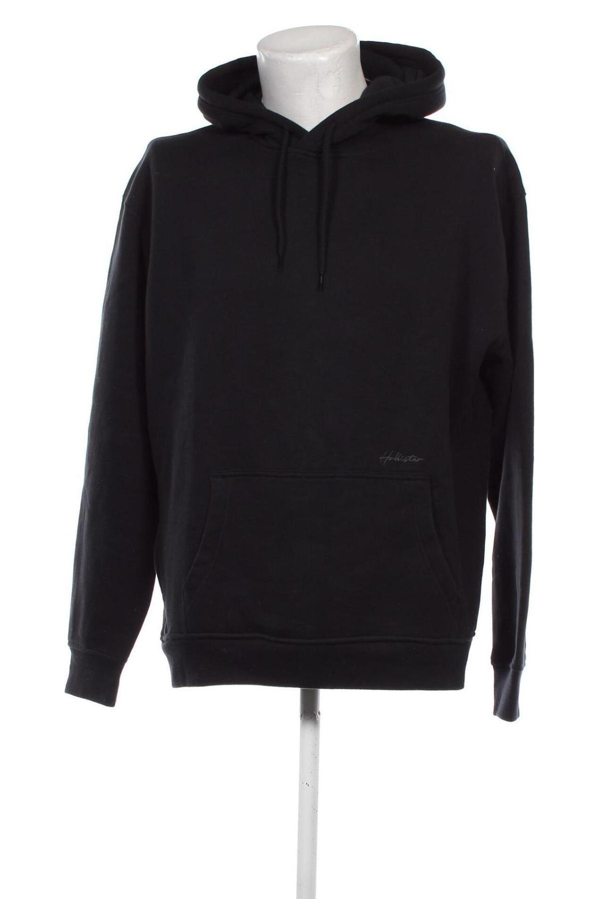 Herren Sweatshirt Hollister, Größe L, Farbe Schwarz, Preis € 47,99