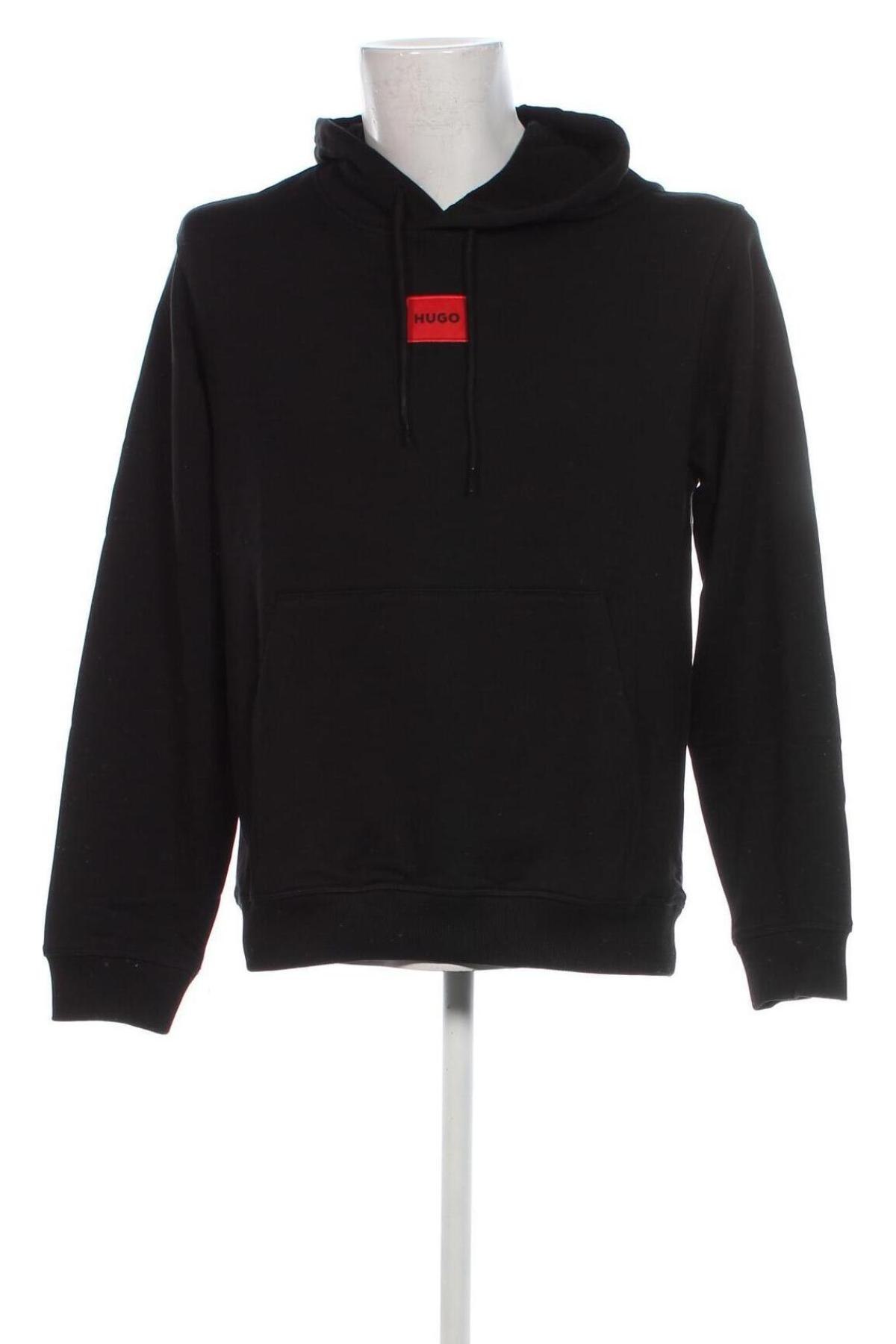 Herren Sweatshirt Hugo Boss, Größe M, Farbe Schwarz, Preis € 100,79