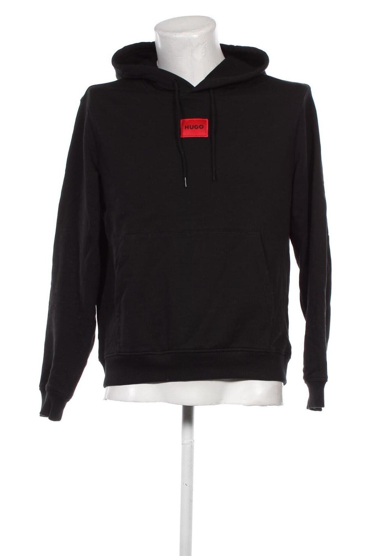 Férfi sweatshirt Hugo Boss, Méret M, Szín Fekete, Ár 41 199 Ft