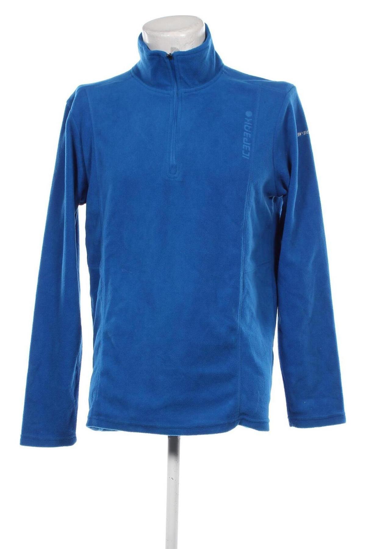 Férfi sweatshirt Icepeak, Méret L, Szín Kék, Ár 4 499 Ft