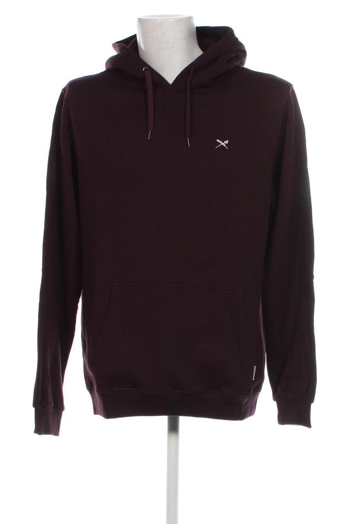 Herren Sweatshirt Iriedaily, Größe L, Farbe Lila, Preis € 21,99