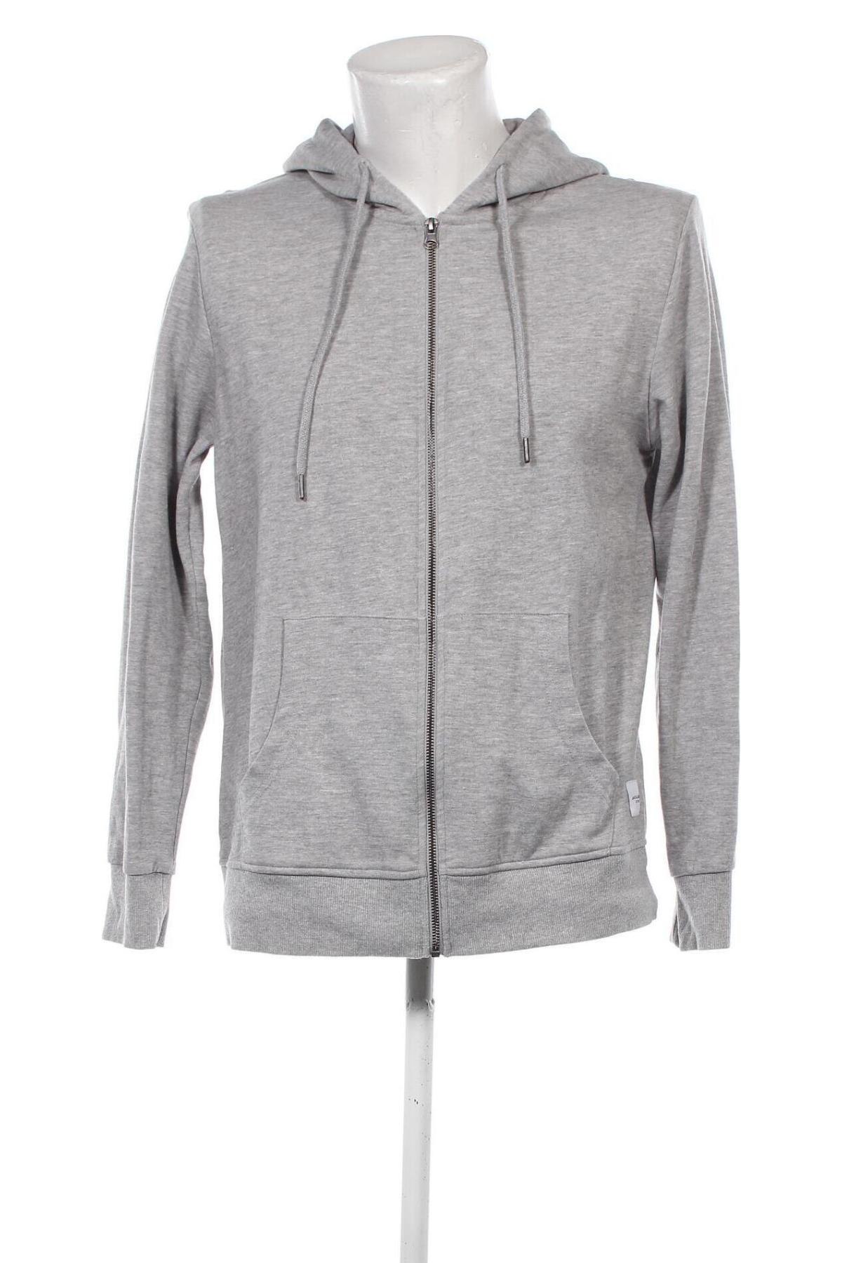 Herren Sweatshirt Jack & Jones, Größe L, Farbe Grau, Preis 19,29 €