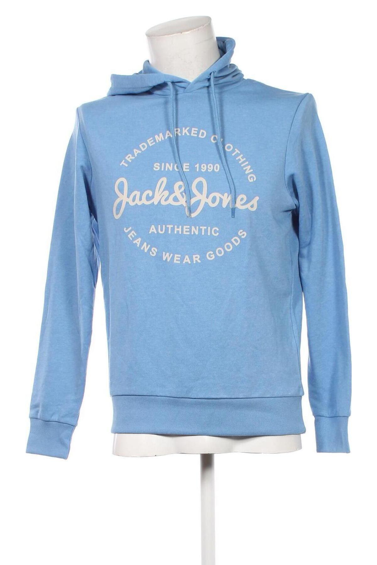 Férfi sweatshirt Jack & Jones, Méret M, Szín Kék, Ár 17 379 Ft