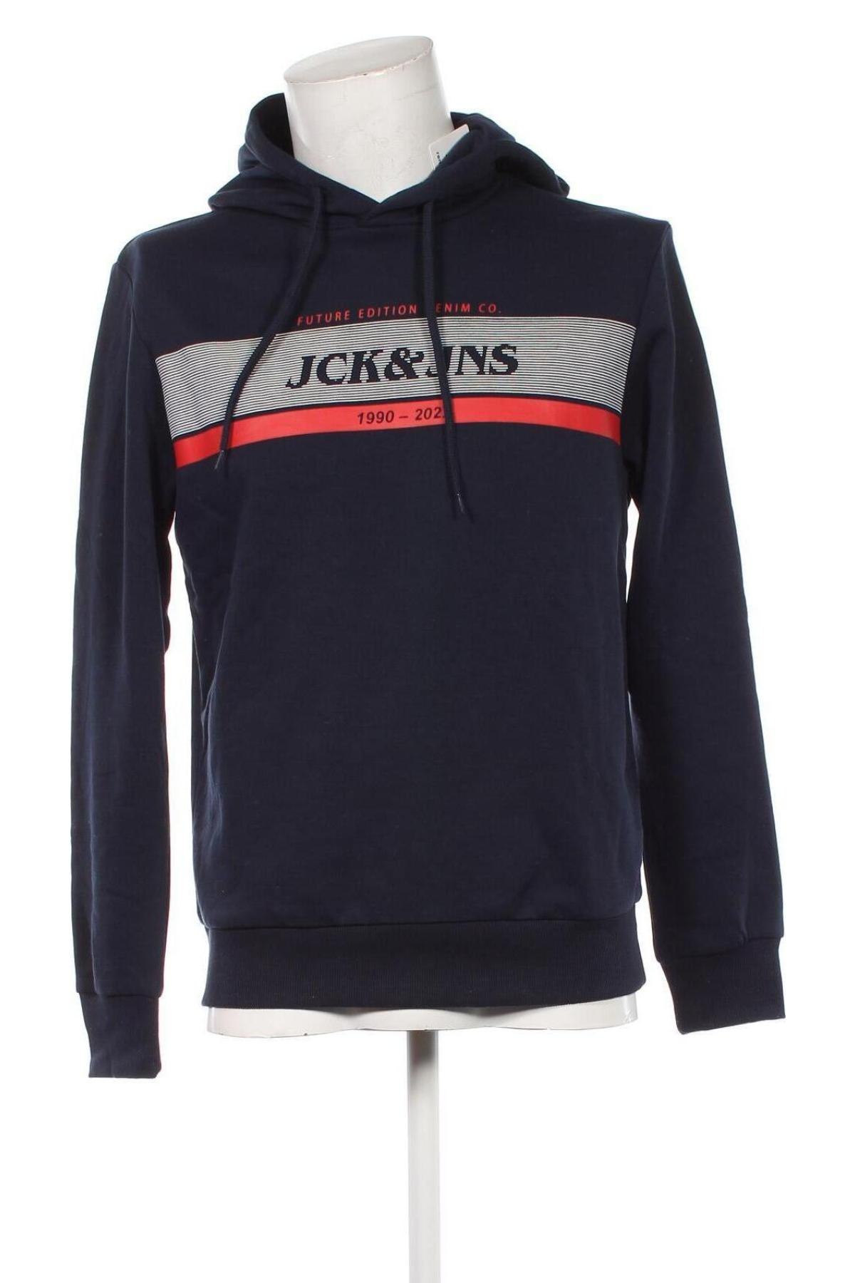 Męska bluza Jack & Jones, Rozmiar M, Kolor Niebieski, Cena 218,99 zł