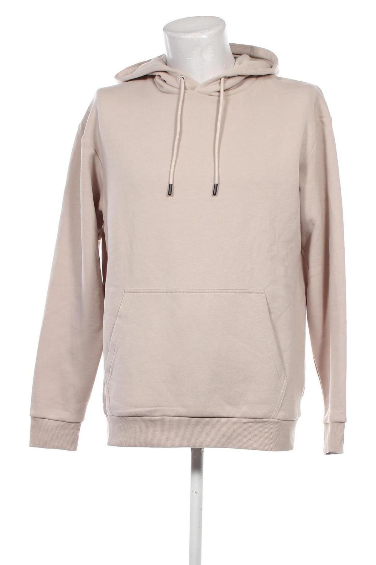 Herren Sweatshirt Jack & Jones, Größe XL, Farbe Beige, Preis 14,99 €