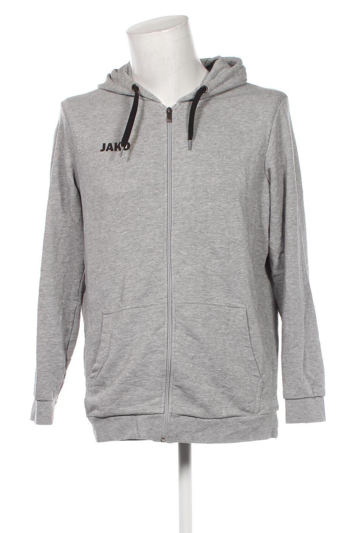 Herren Sweatshirt Jako, Größe L, Farbe Grau, Preis € 25,99