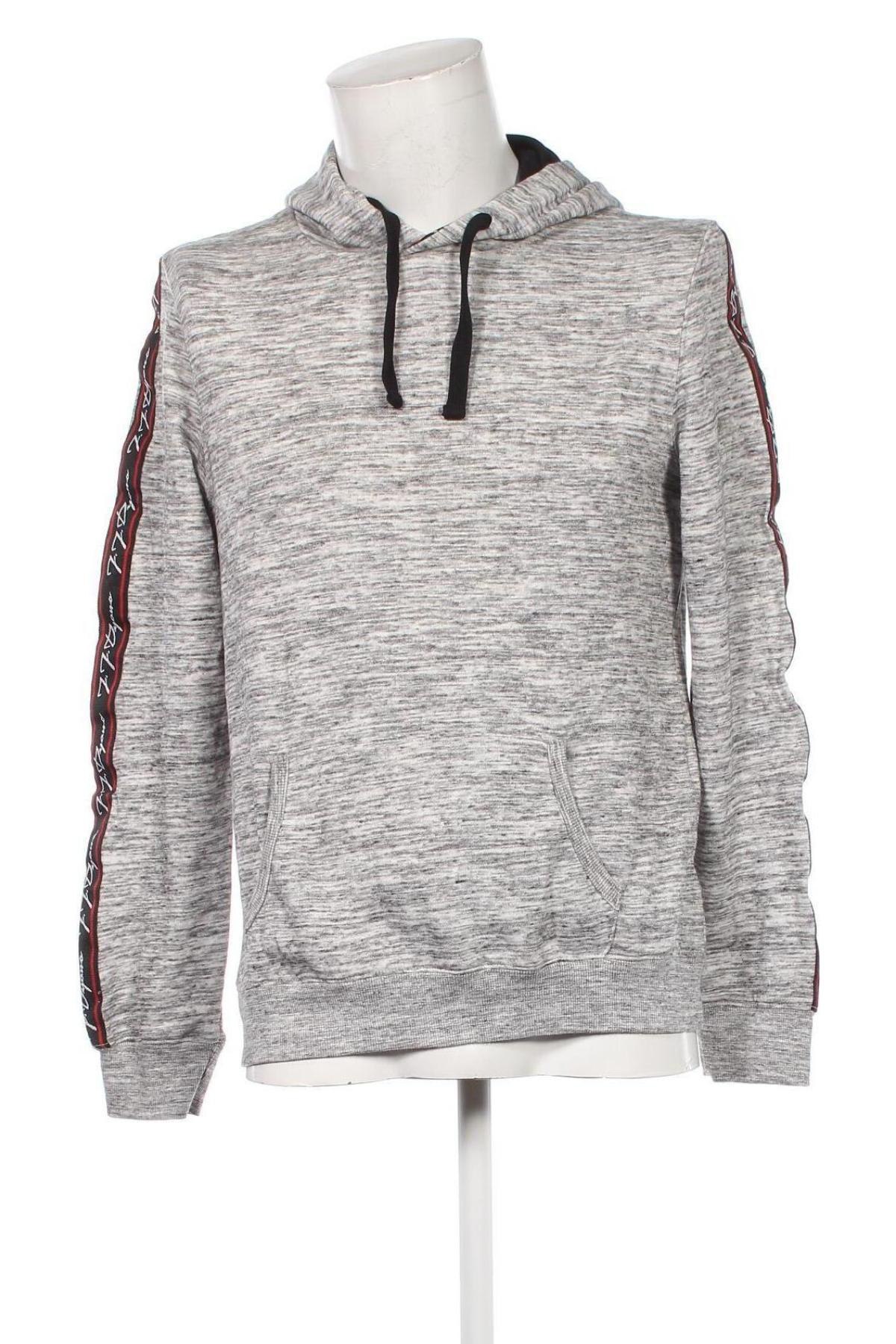 Herren Sweatshirt Jean Pascale, Größe M, Farbe Grau, Preis 20,29 €