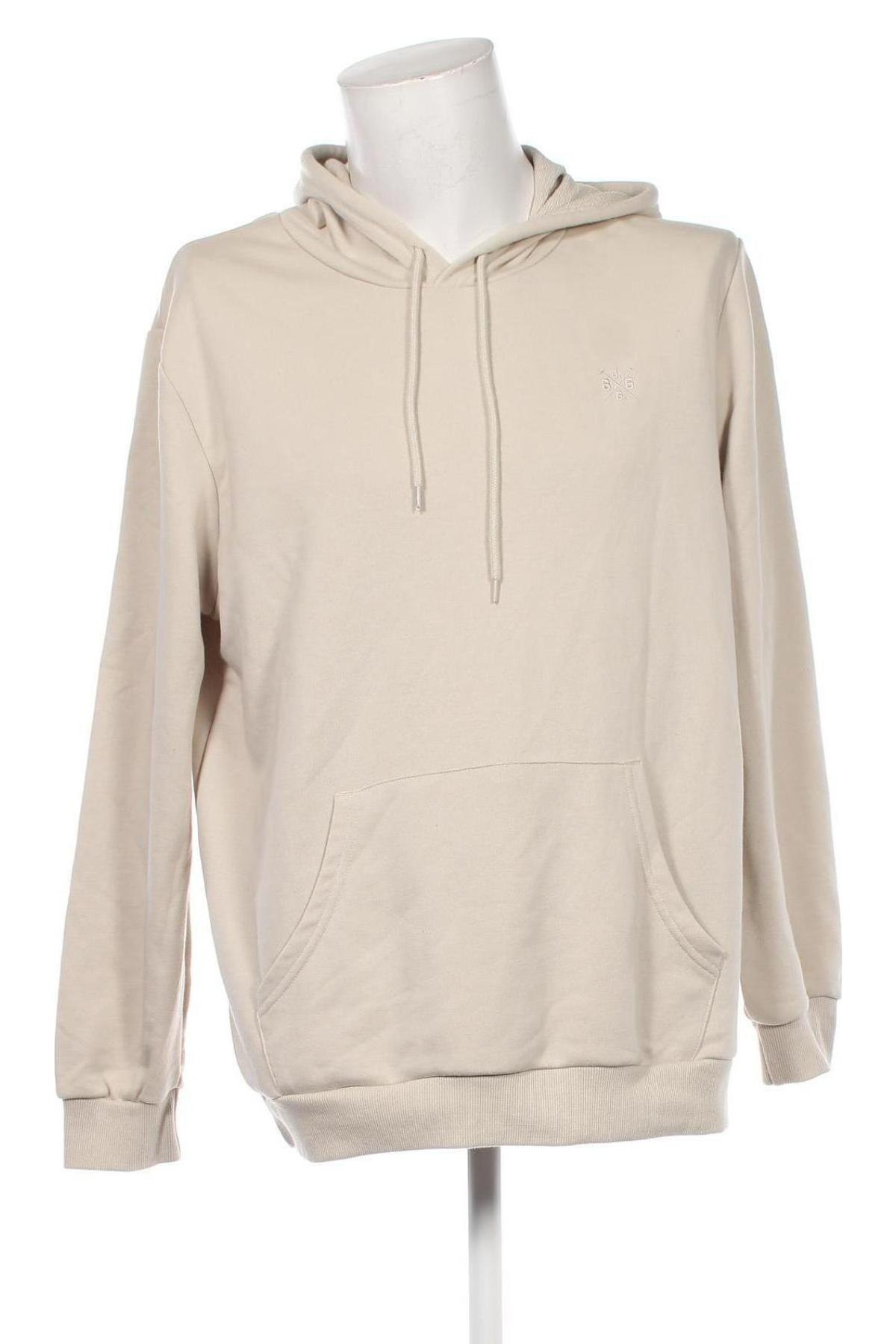 Herren Sweatshirt Johnny Bigg, Größe XL, Farbe Beige, Preis € 33,99