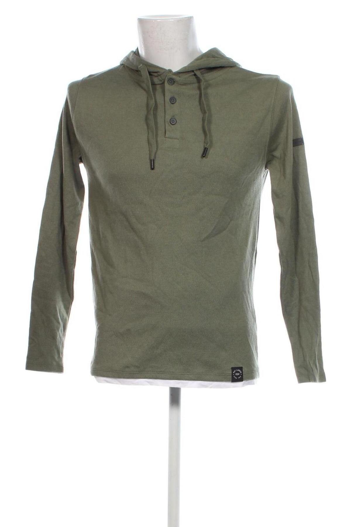 Herren Sweatshirt Key Largo, Größe M, Farbe Grün, Preis 28,79 €