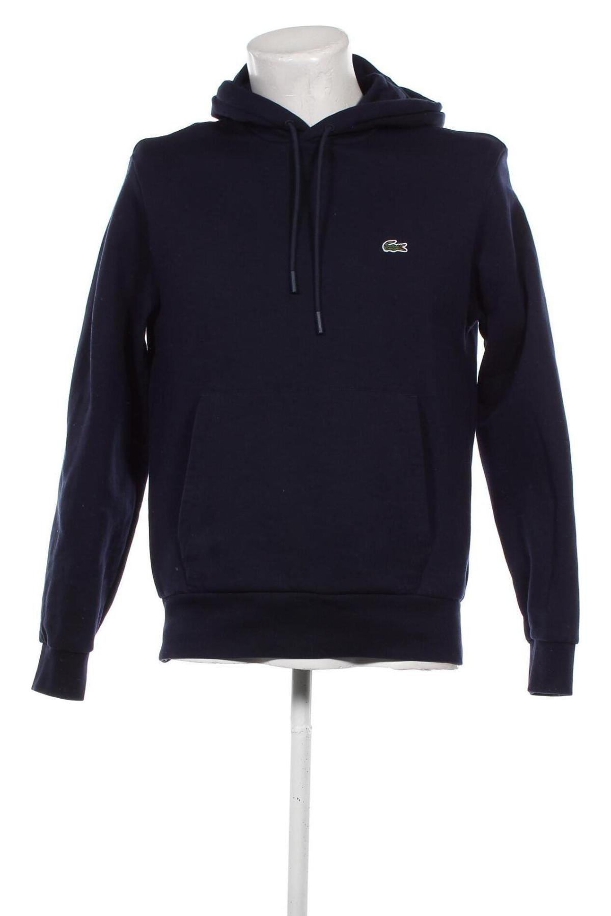 Herren Sweatshirt Lacoste, Größe M, Farbe Blau, Preis € 82,99