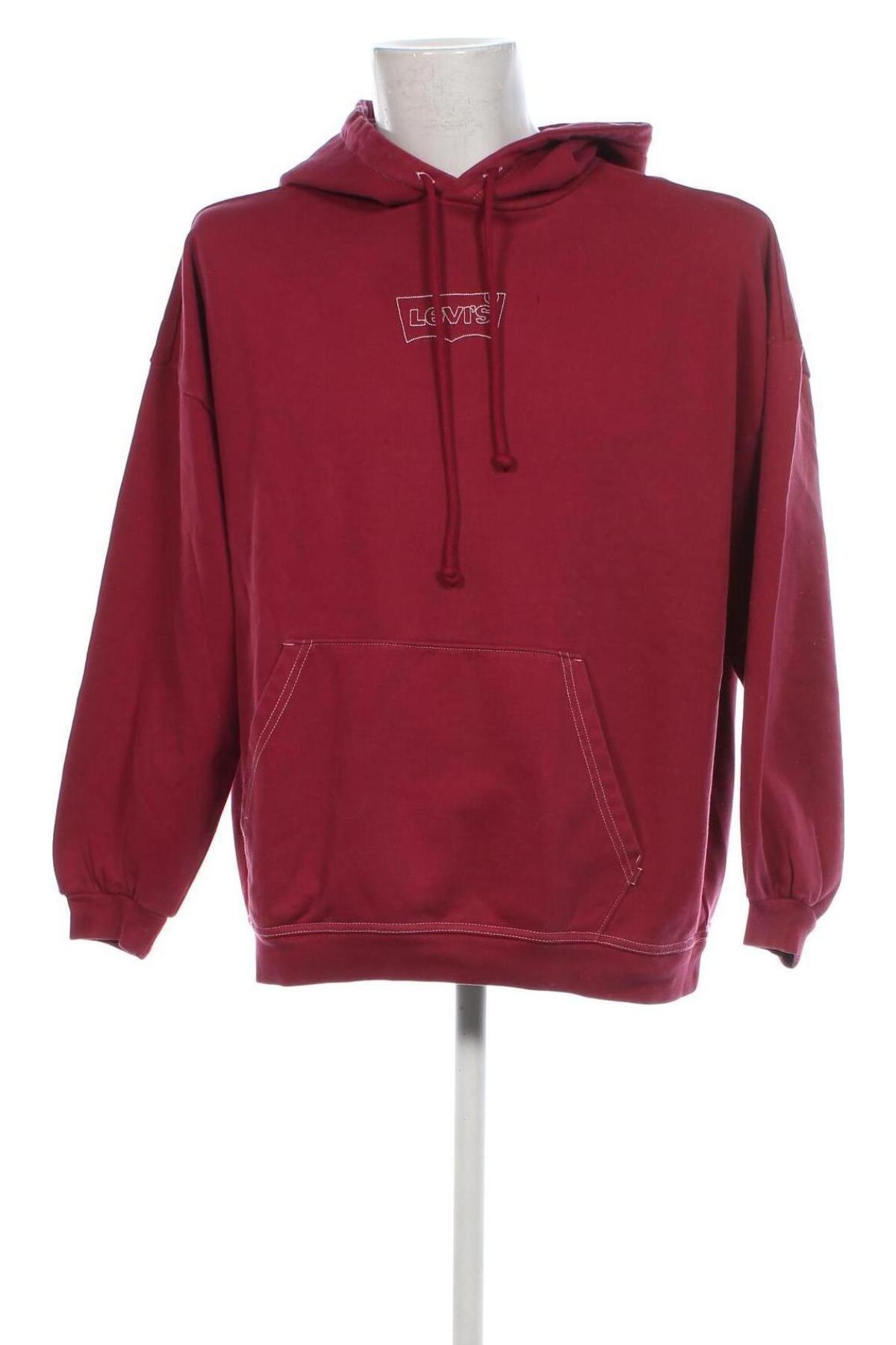 Herren Sweatshirt Levi's, Größe M, Farbe Rot, Preis € 63,99