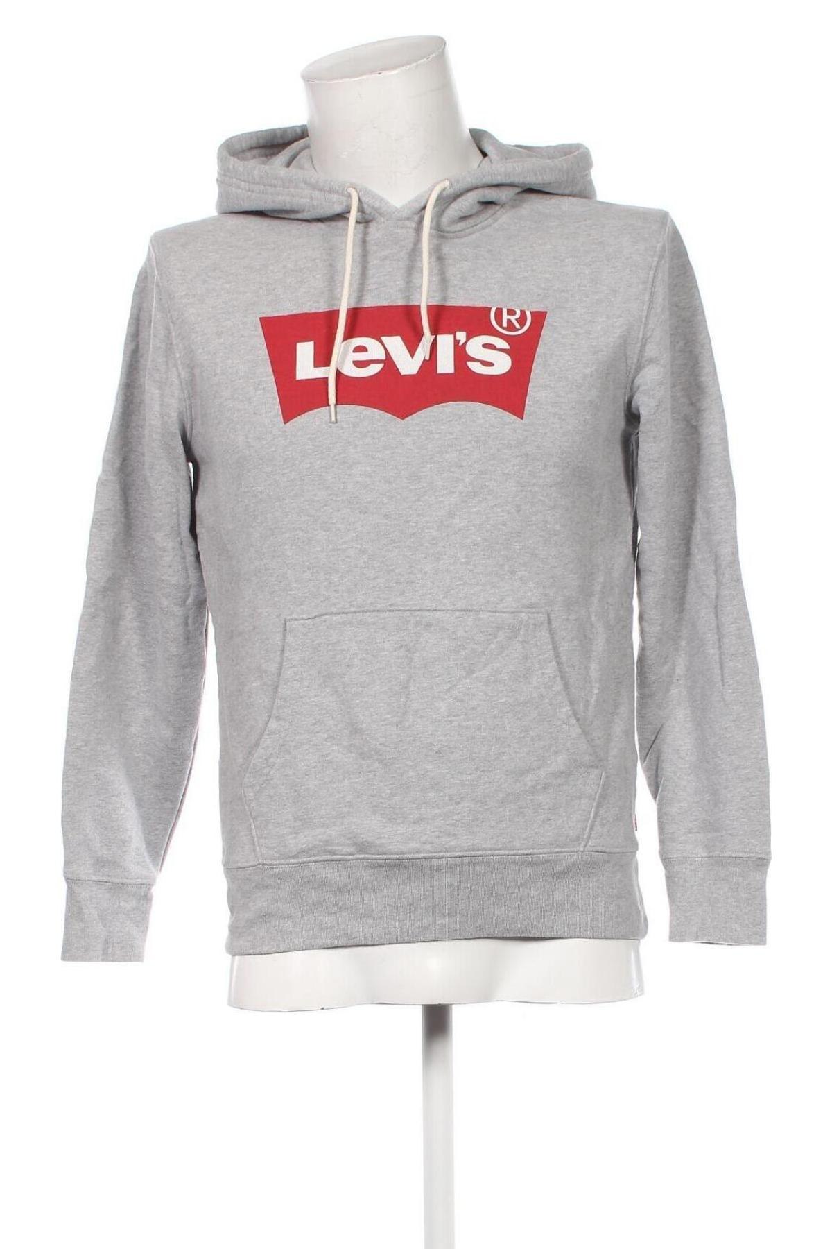 Férfi sweatshirt Levi's, Méret XS, Szín Szürke, Ár 13 979 Ft