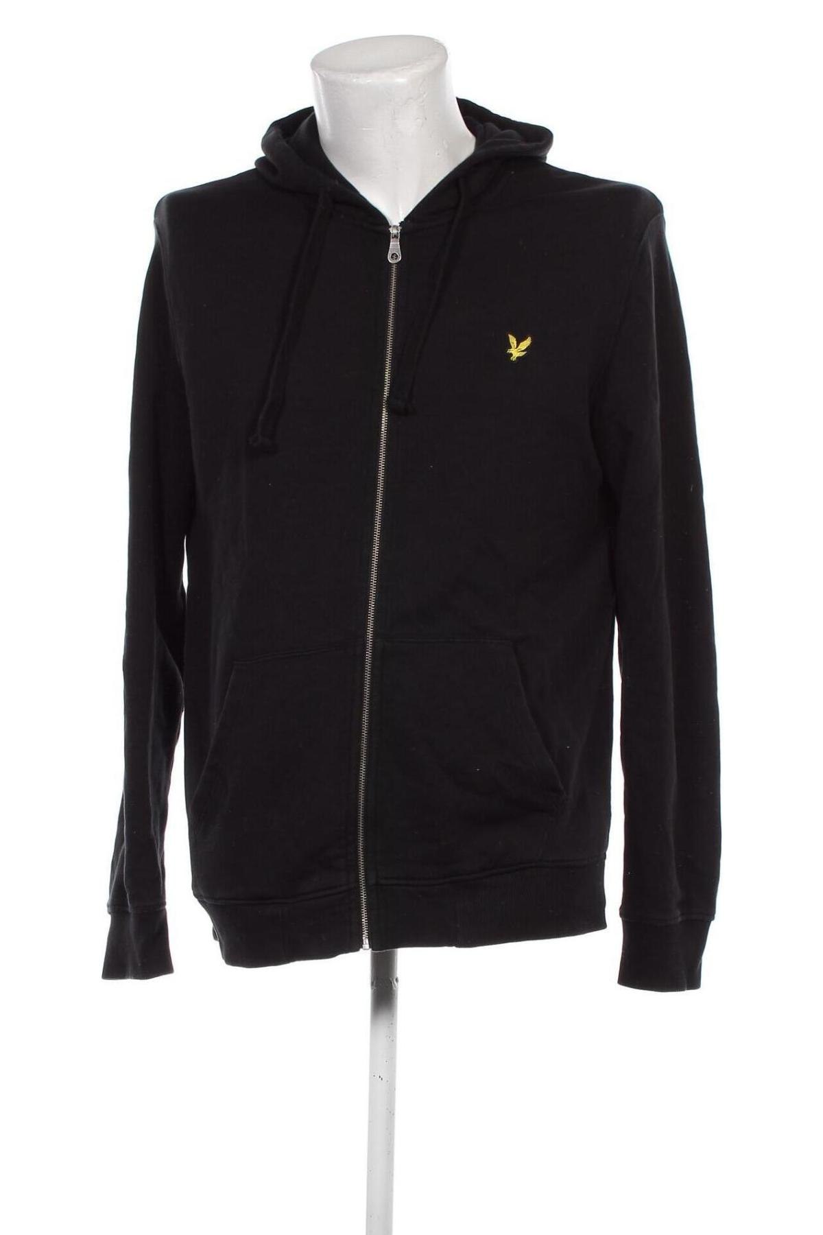 Férfi sweatshirt Lyle & Scott, Méret M, Szín Fekete, Ár 11 829 Ft