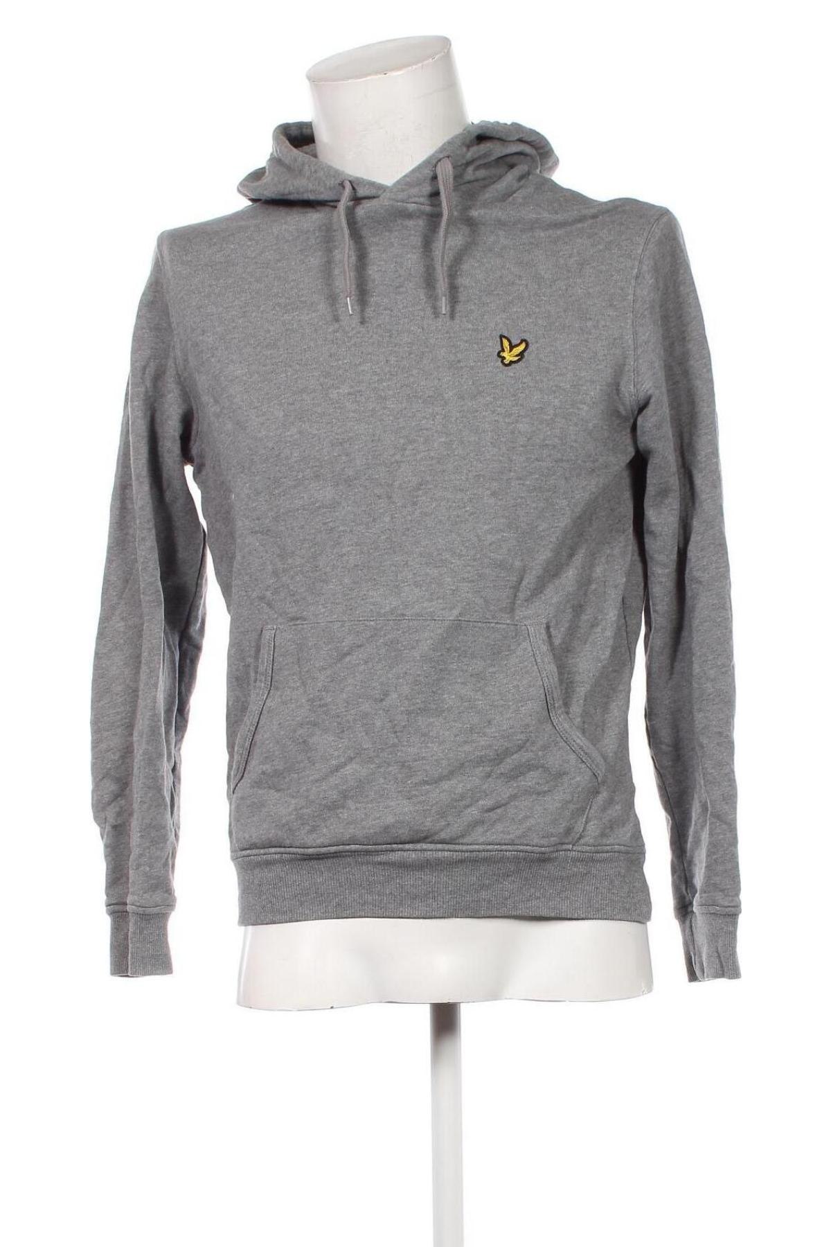 Męska bluza Lyle & Scott, Rozmiar S, Kolor Szary, Cena 149,99 zł