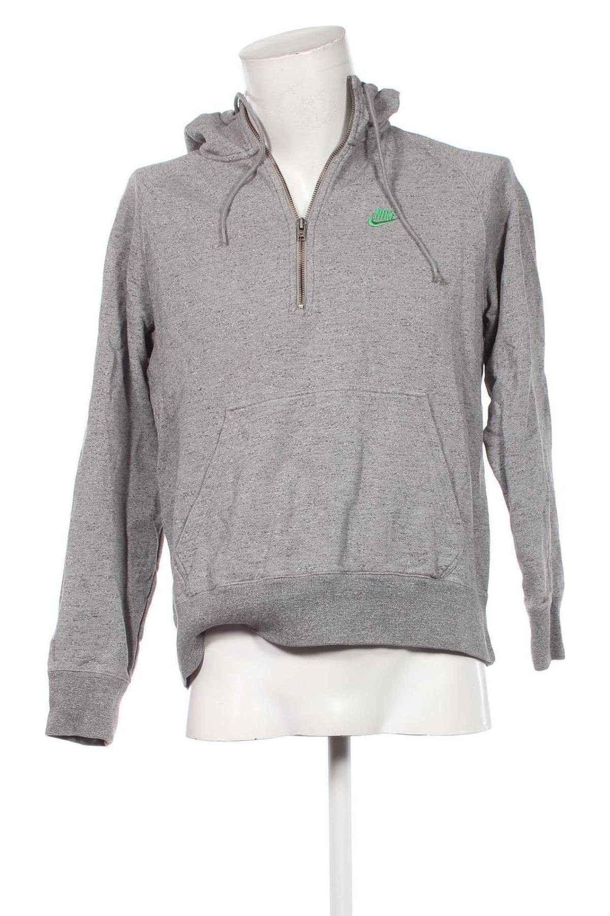 Herren Sweatshirt Nike, Größe M, Farbe Grau, Preis € 34,99