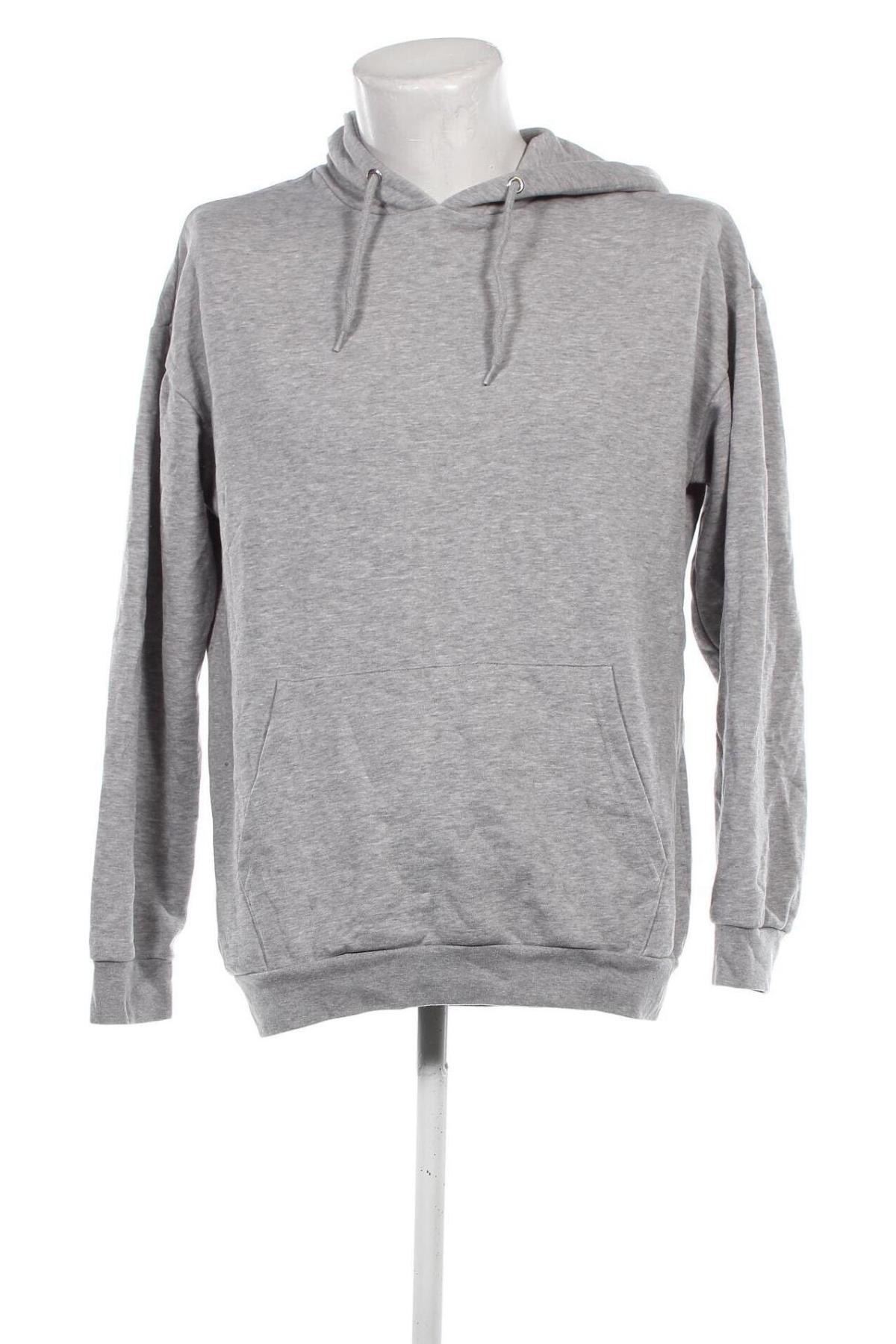 Herren Sweatshirt Pier One, Größe M, Farbe Grau, Preis € 20,29