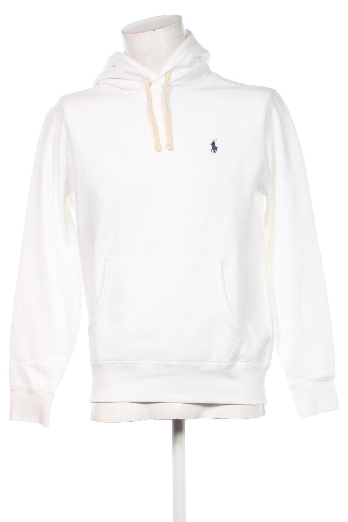 Hanorac de bărbați Polo By Ralph Lauren, Mărime M, Culoare Alb, Preț 868,99 Lei