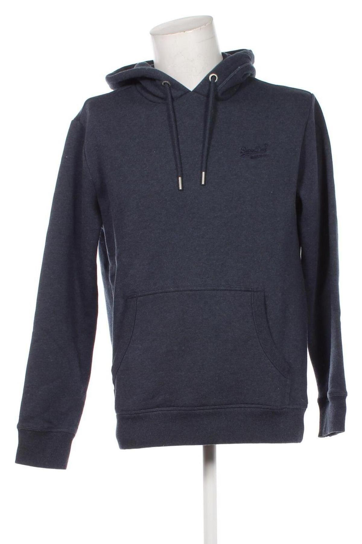 Herren Sweatshirt Superdry, Größe L, Farbe Blau, Preis € 41,49