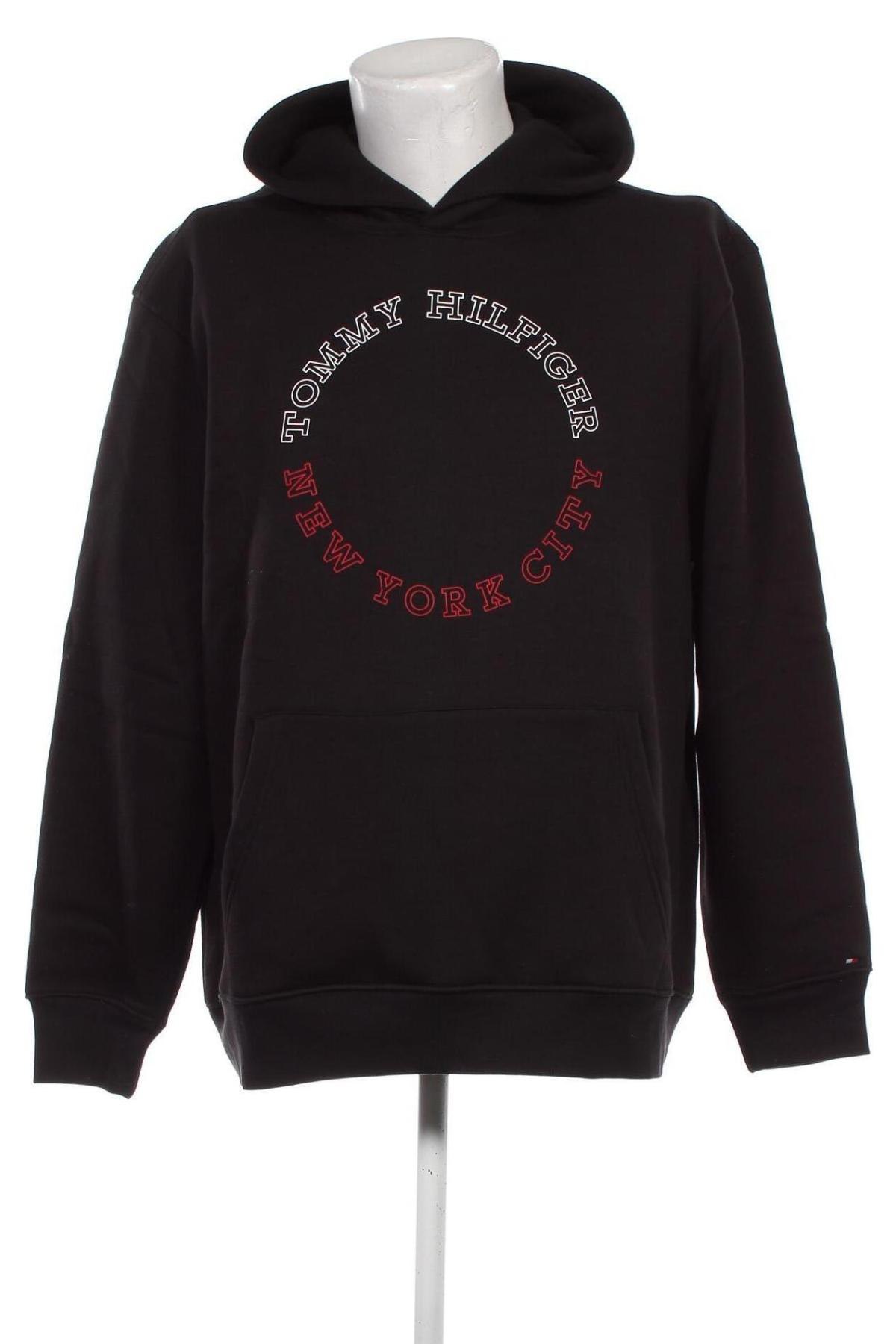 Herren Sweatshirt Tommy Hilfiger, Größe XXL, Farbe Schwarz, Preis 48,79 €