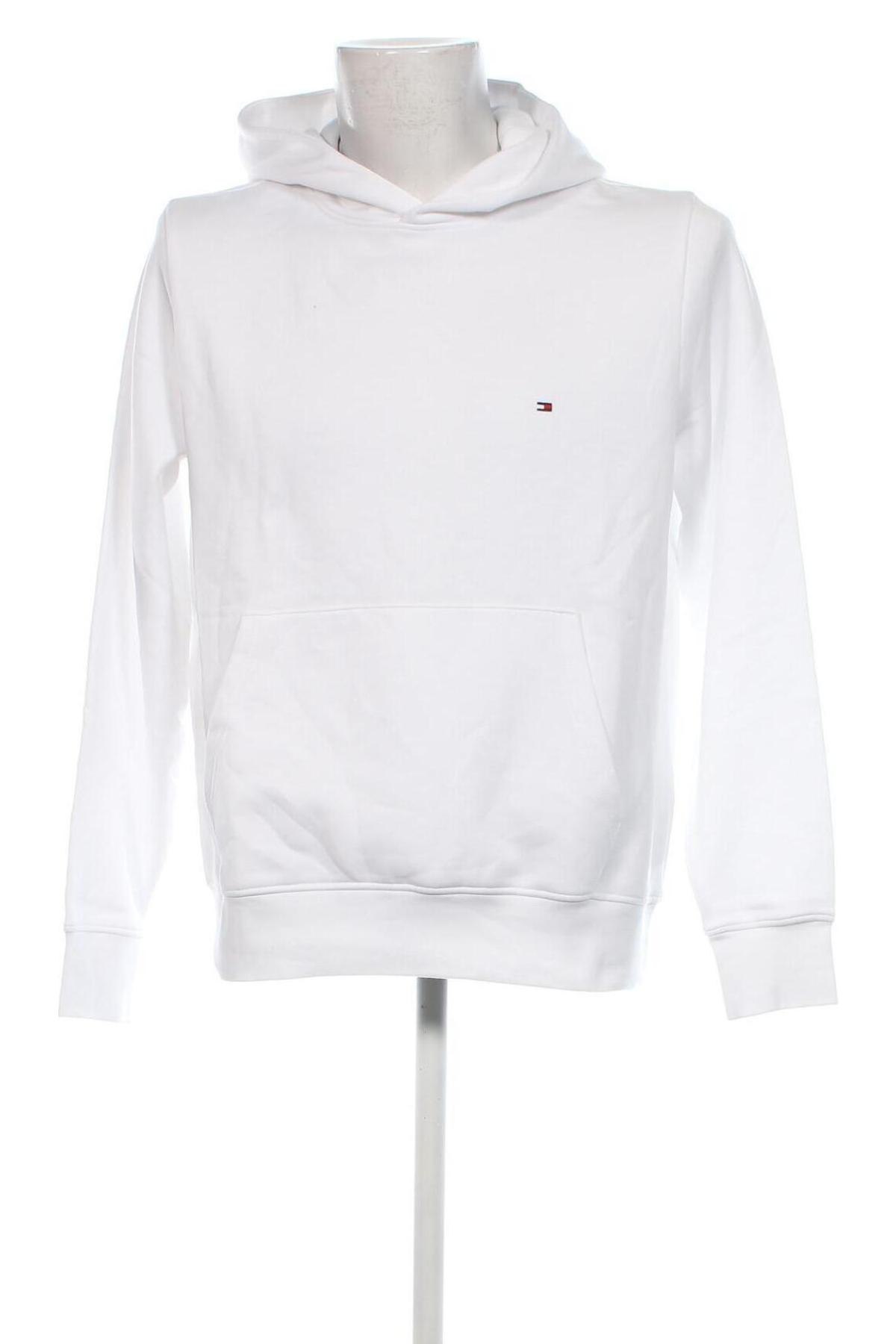 Herren Sweatshirt Tommy Hilfiger, Größe L, Farbe Weiß, Preis 82,49 €