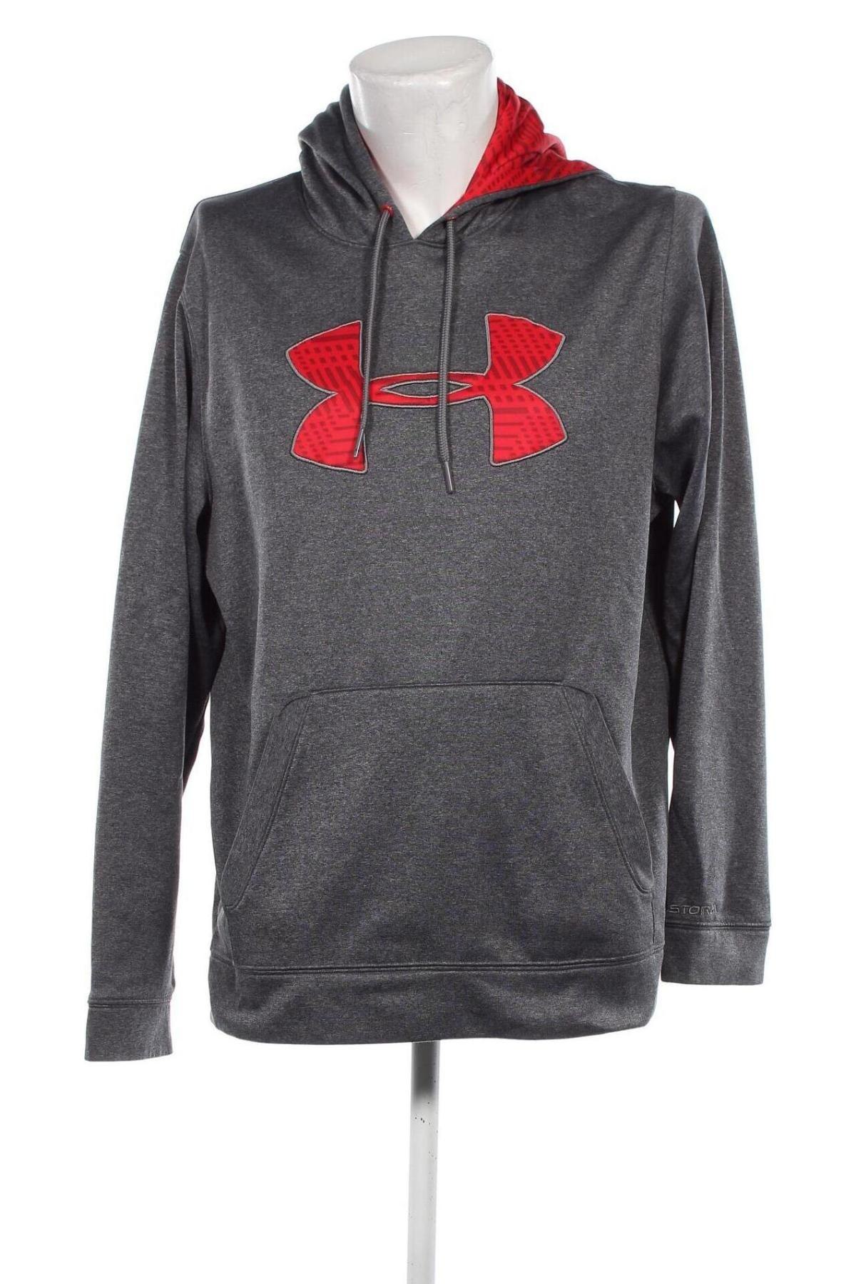 Pánska mikina  Under Armour, Veľkosť L, Farba Sivá, Cena  28,45 €