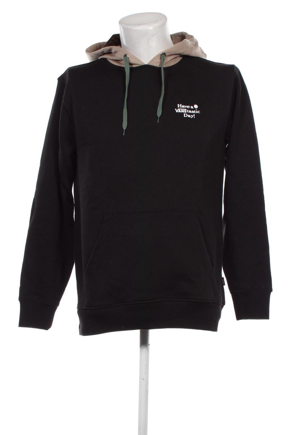 Herren Sweatshirt Vans, Größe S, Farbe Schwarz, Preis 30,99 €