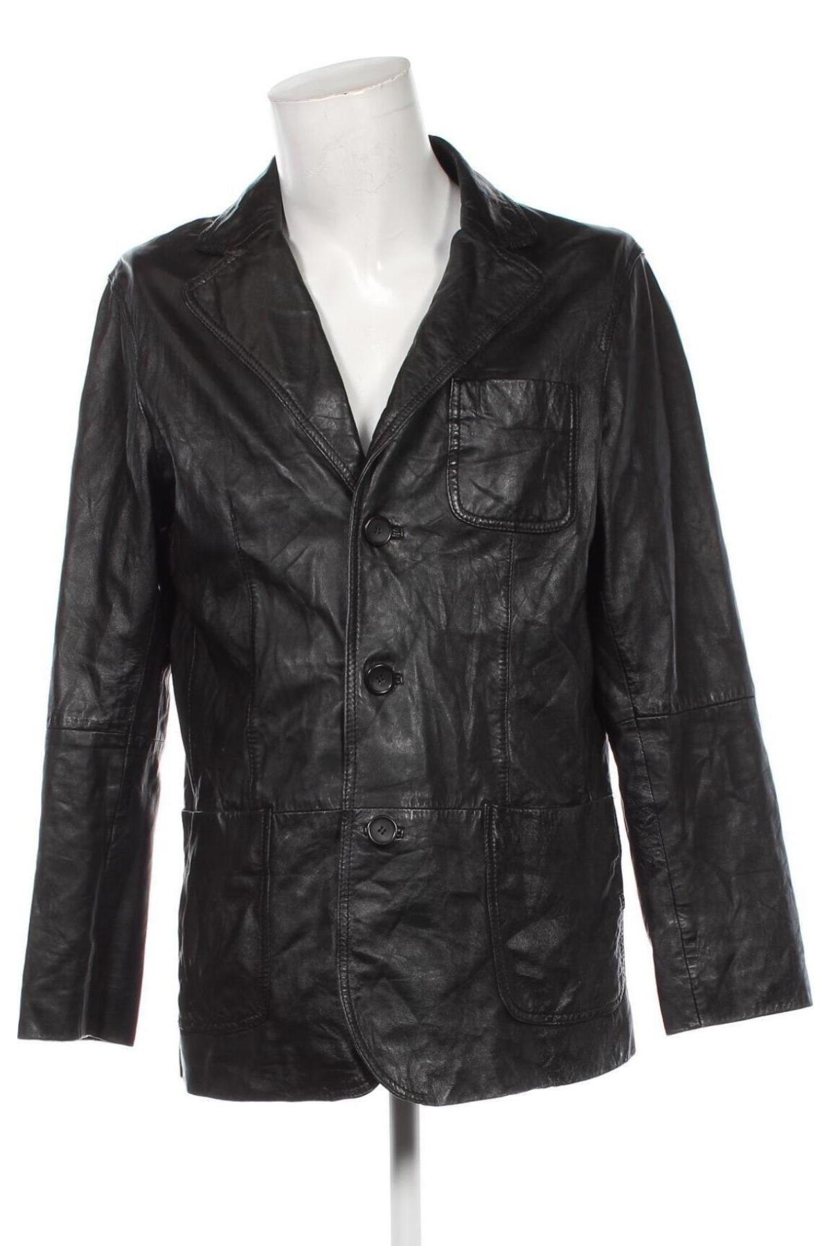 Herren Lederjacke Gipsy, Größe L, Farbe Schwarz, Preis € 118,49