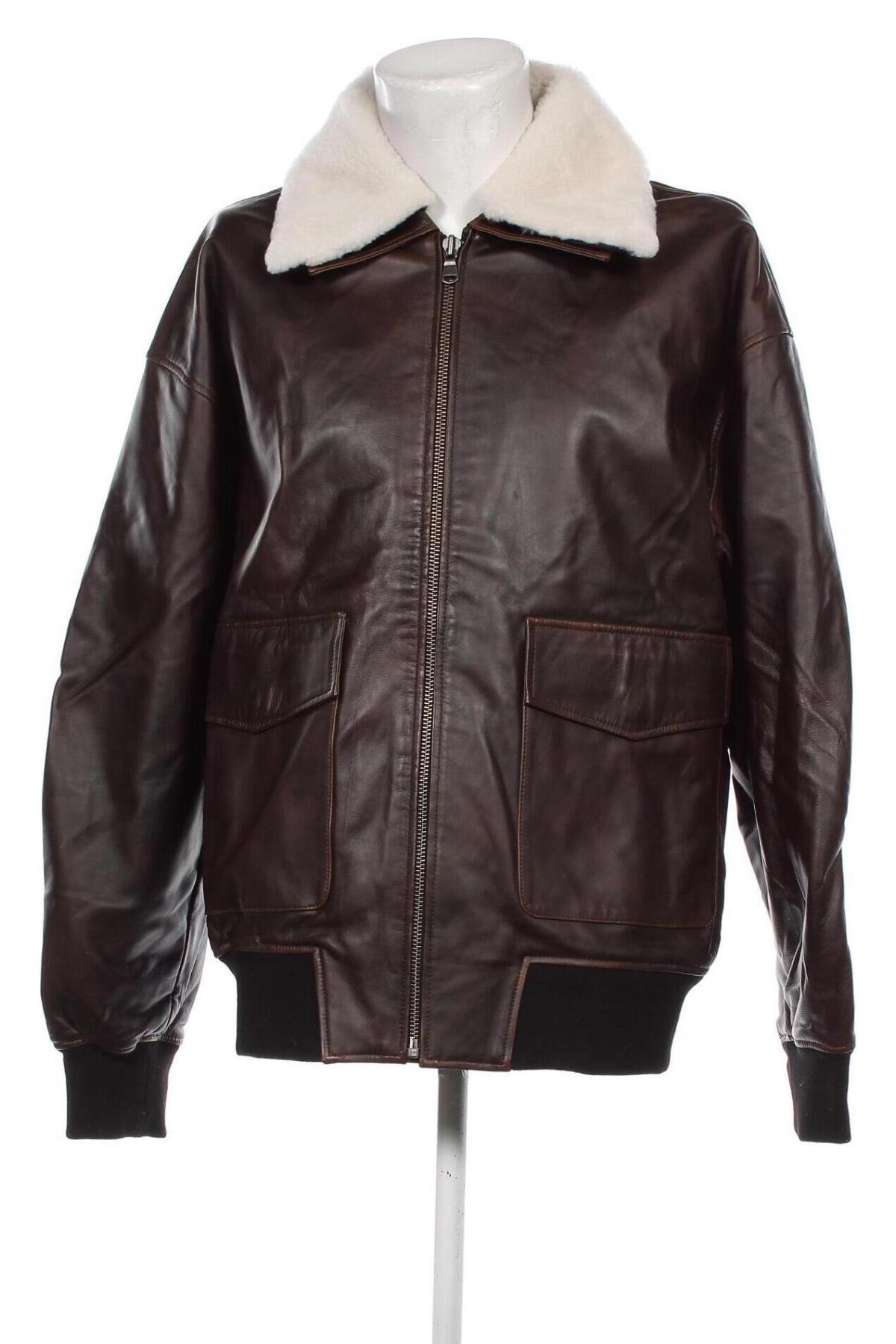 Herren Lederjacke MEOTINE, Größe L, Farbe Braun, Preis € 461,49