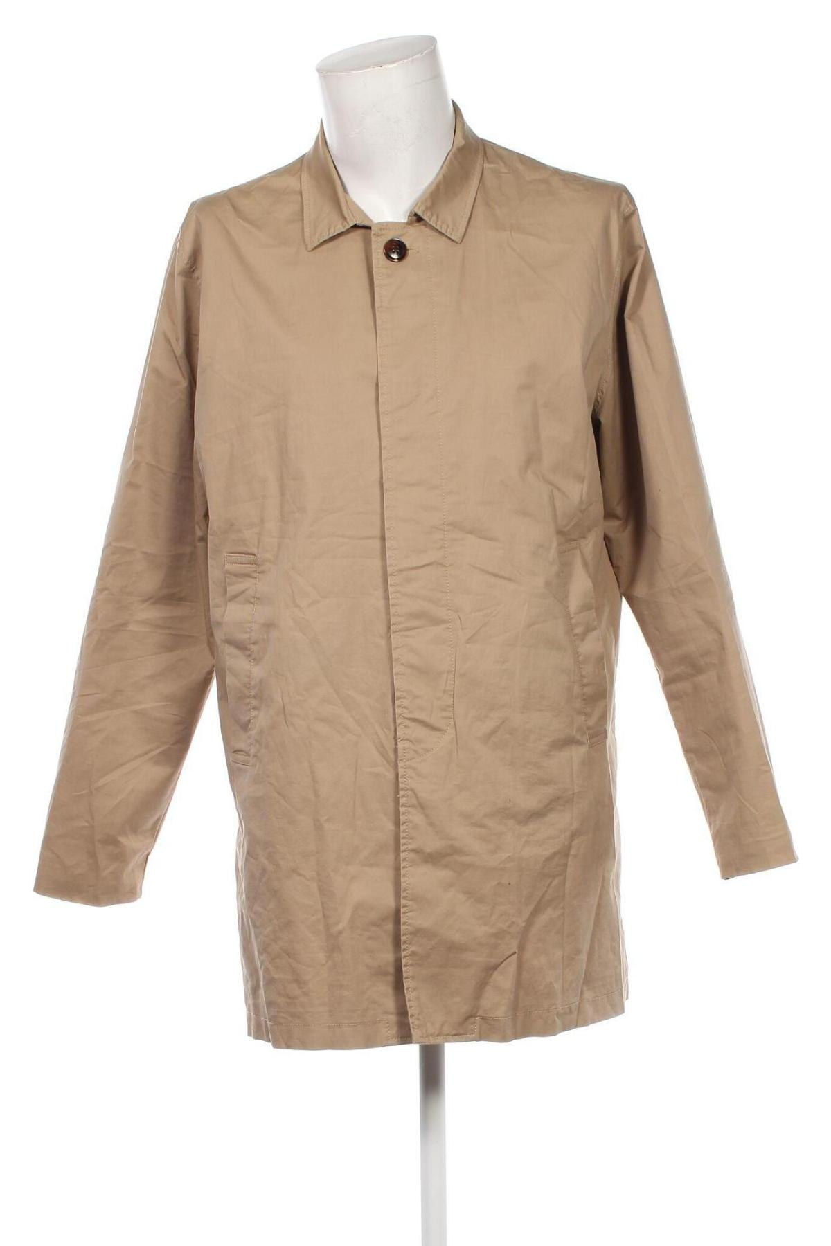 Herrenmantel Samsoe & Samsoe, Größe XXL, Farbe Beige, Preis 40,29 €