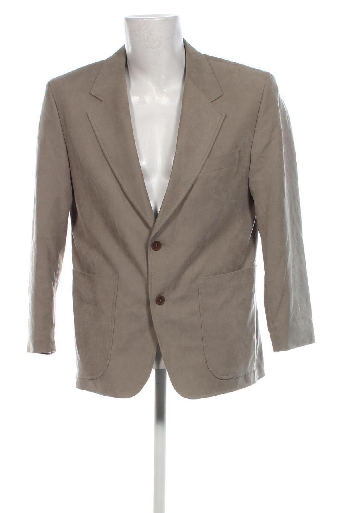 Herren Sakko, Größe L, Farbe Beige, Preis 8,49 €