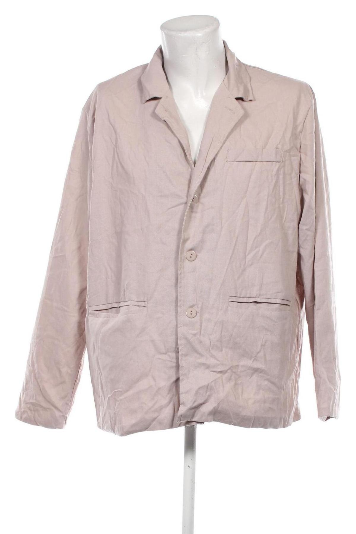 Herren Sakko, Größe 3XL, Farbe Beige, Preis € 14,49