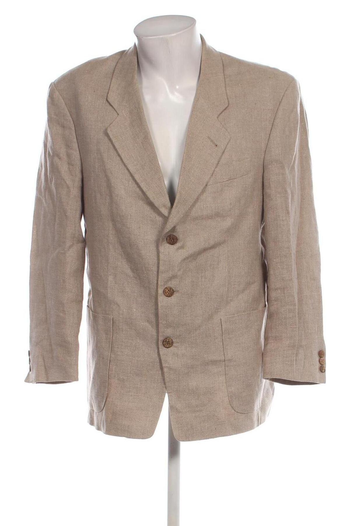 Herren Sakko, Größe L, Farbe Beige, Preis 14,14 €