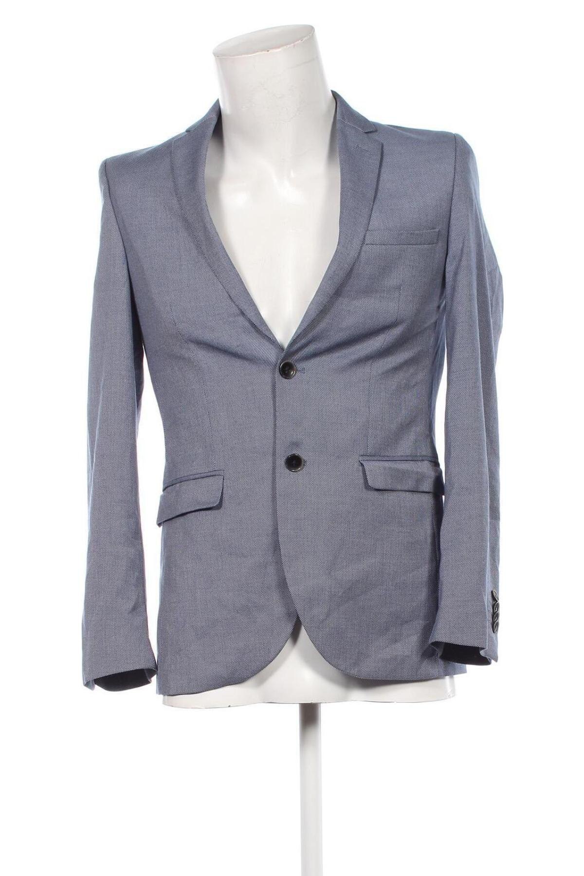 Herren Sakko Angelo Litrico, Größe S, Farbe Blau, Preis € 8,99