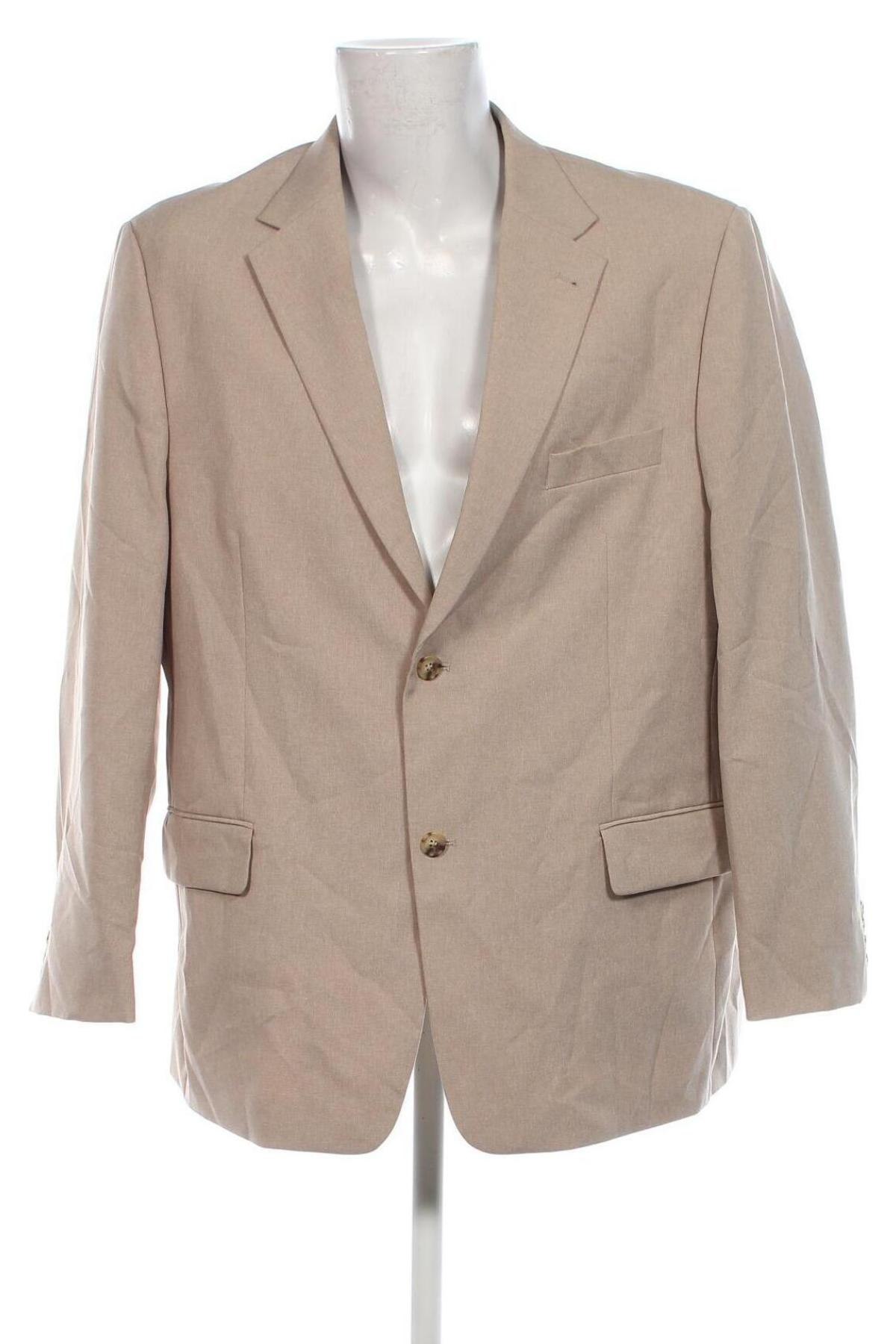 Herren Sakko Canda, Größe XL, Farbe Beige, Preis € 10,49