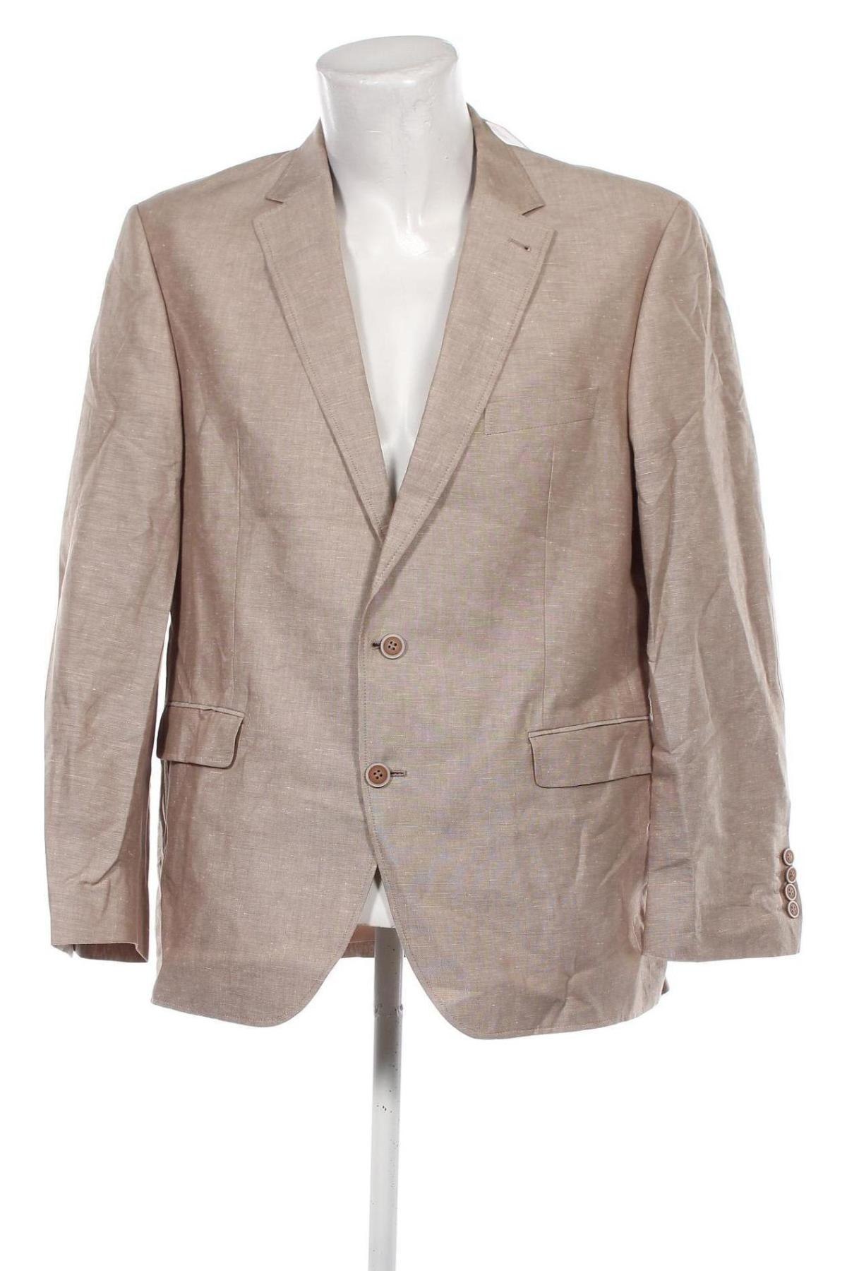 Herren Sakko Digel, Größe XL, Farbe Beige, Preis € 15,99