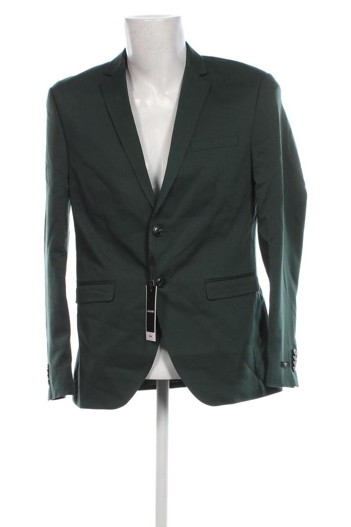 Sacou de bărbați Jack & Jones PREMIUM, Mărime L, Culoare Verde, Preț 183,99 Lei