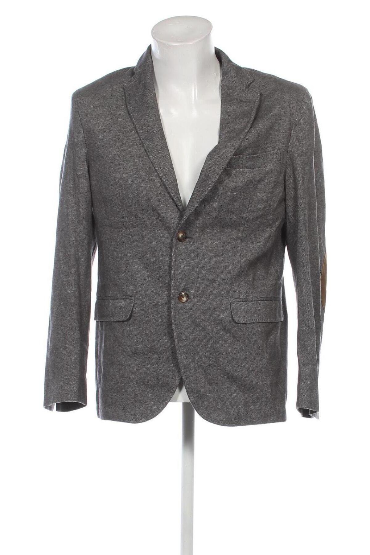 Herren Sakko Massimo Dutti, Größe L, Farbe Grau, Preis € 25,49