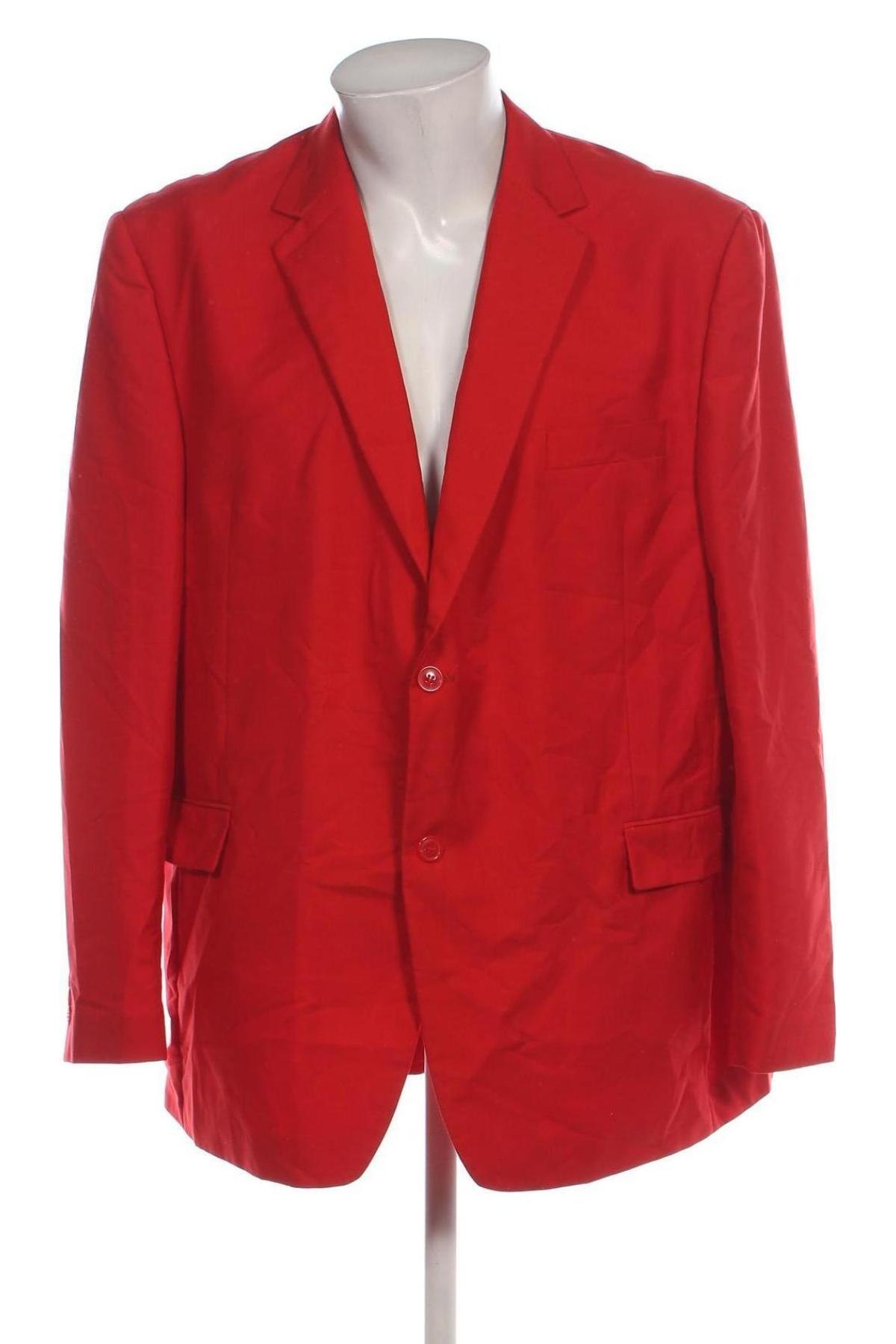 Herren Sakko Roger Kent, Größe XXL, Farbe Rot, Preis 17,99 €