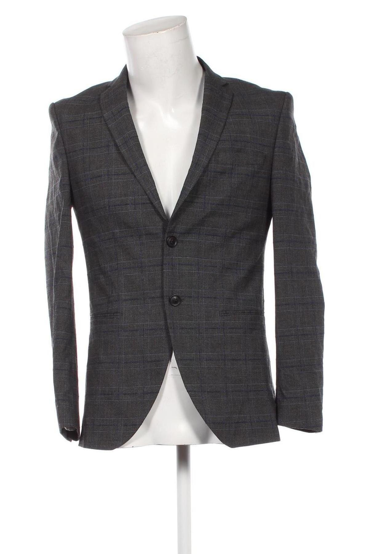 Herren Sakko Selected Homme, Größe S, Farbe Grau, Preis € 18,99