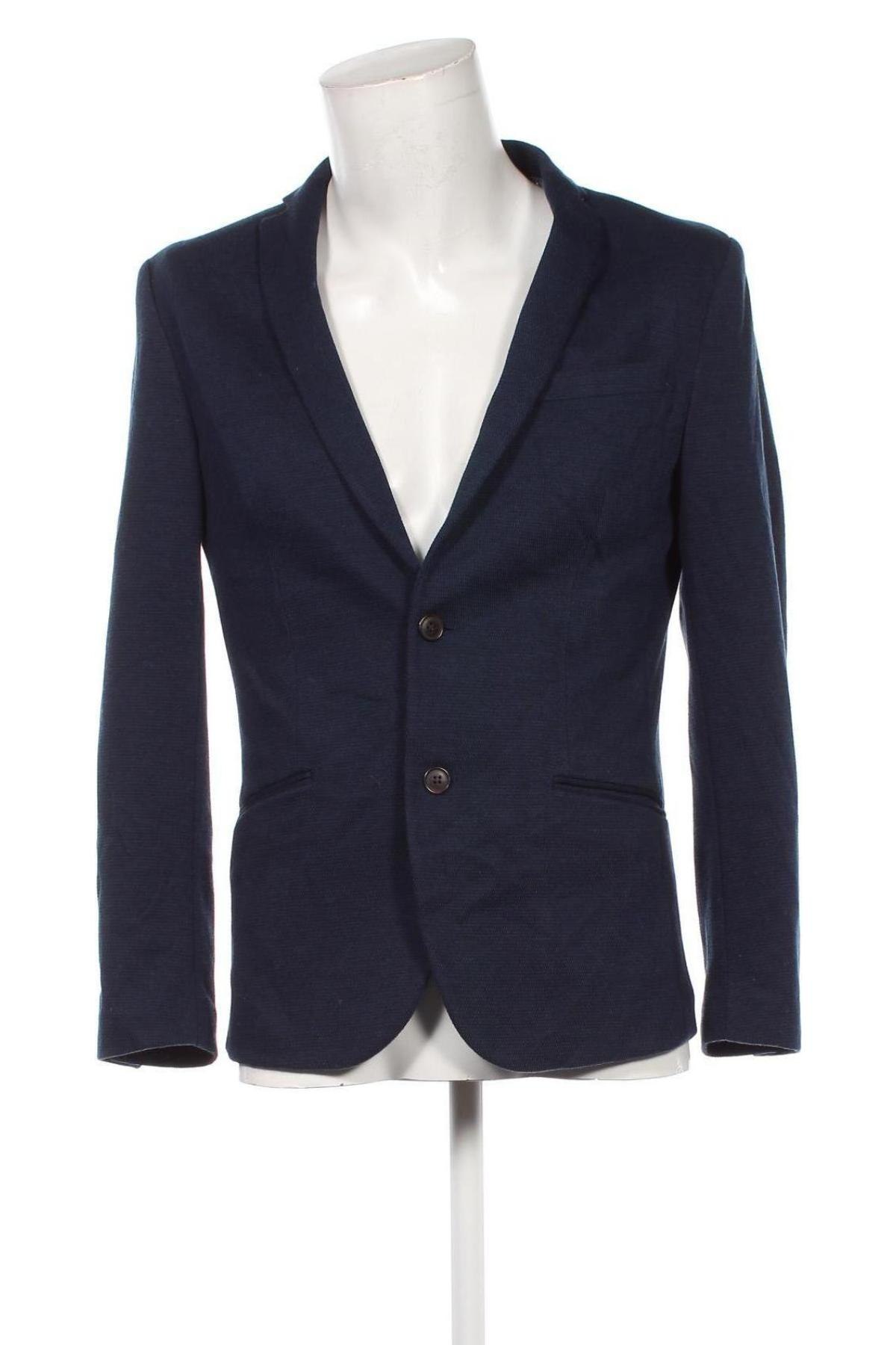 Herren Sakko Selected Homme, Größe M, Farbe Blau, Preis € 21,99