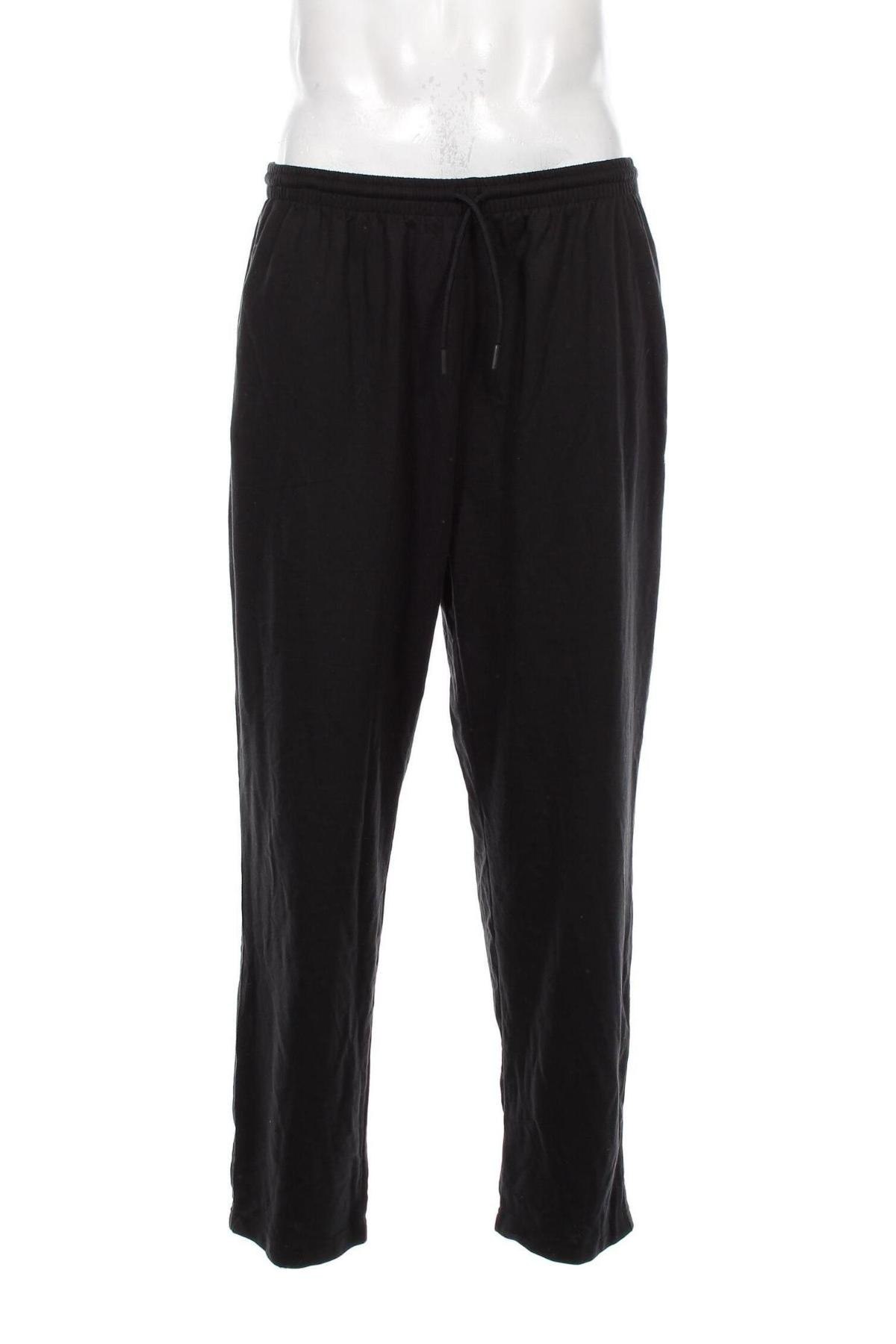 Pantaloni trening de bărbați, Mărime XL, Culoare Negru, Preț 43,99 Lei