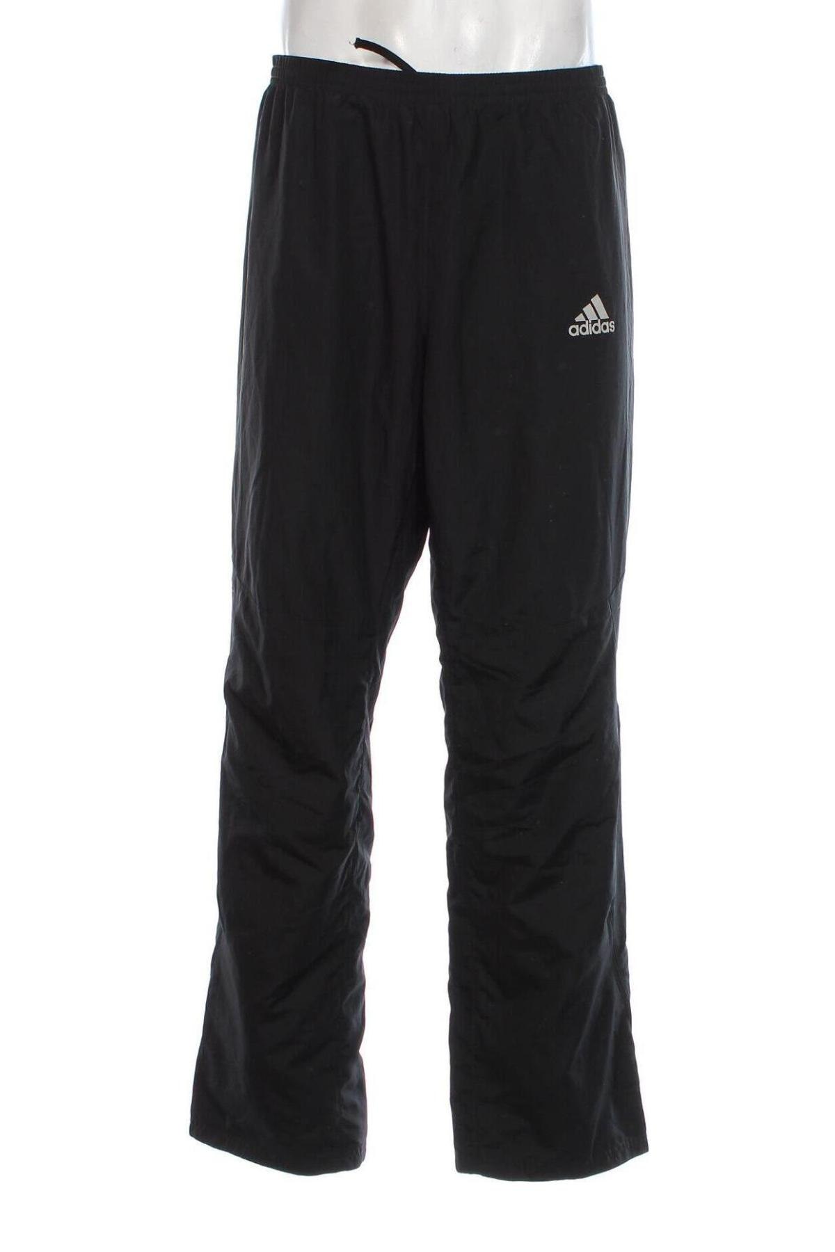 Pantaloni trening de bărbați Adidas, Mărime L, Culoare Negru, Preț 114,99 Lei