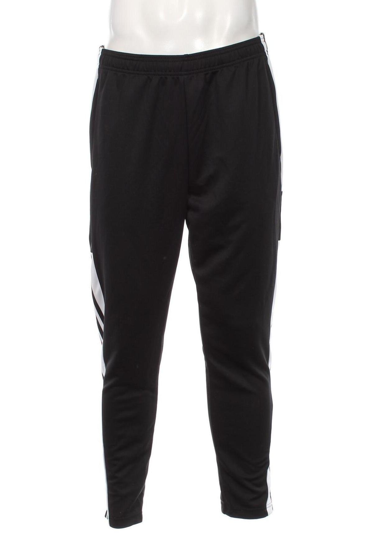 Herren Sporthose Adidas, Größe XL, Farbe Schwarz, Preis 28,79 €